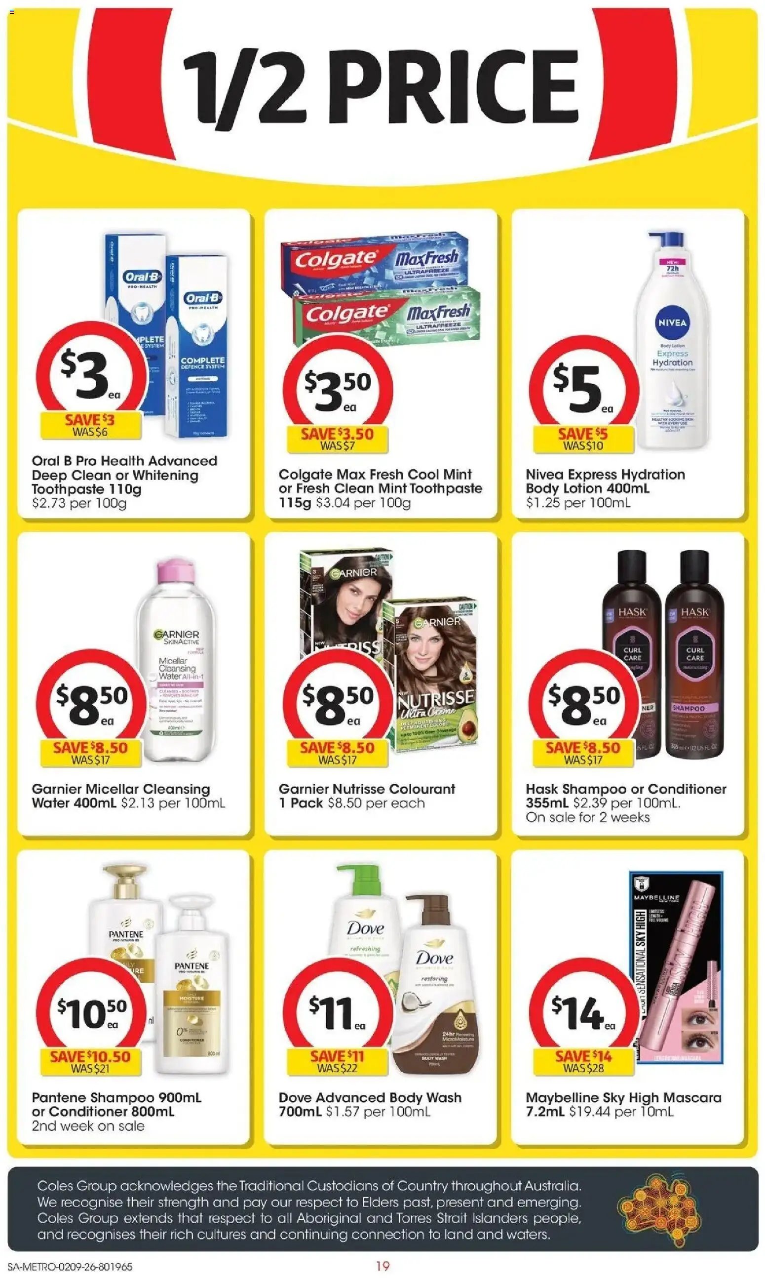 Coles catalogue from 02/09/2026 Coles catalogue SA