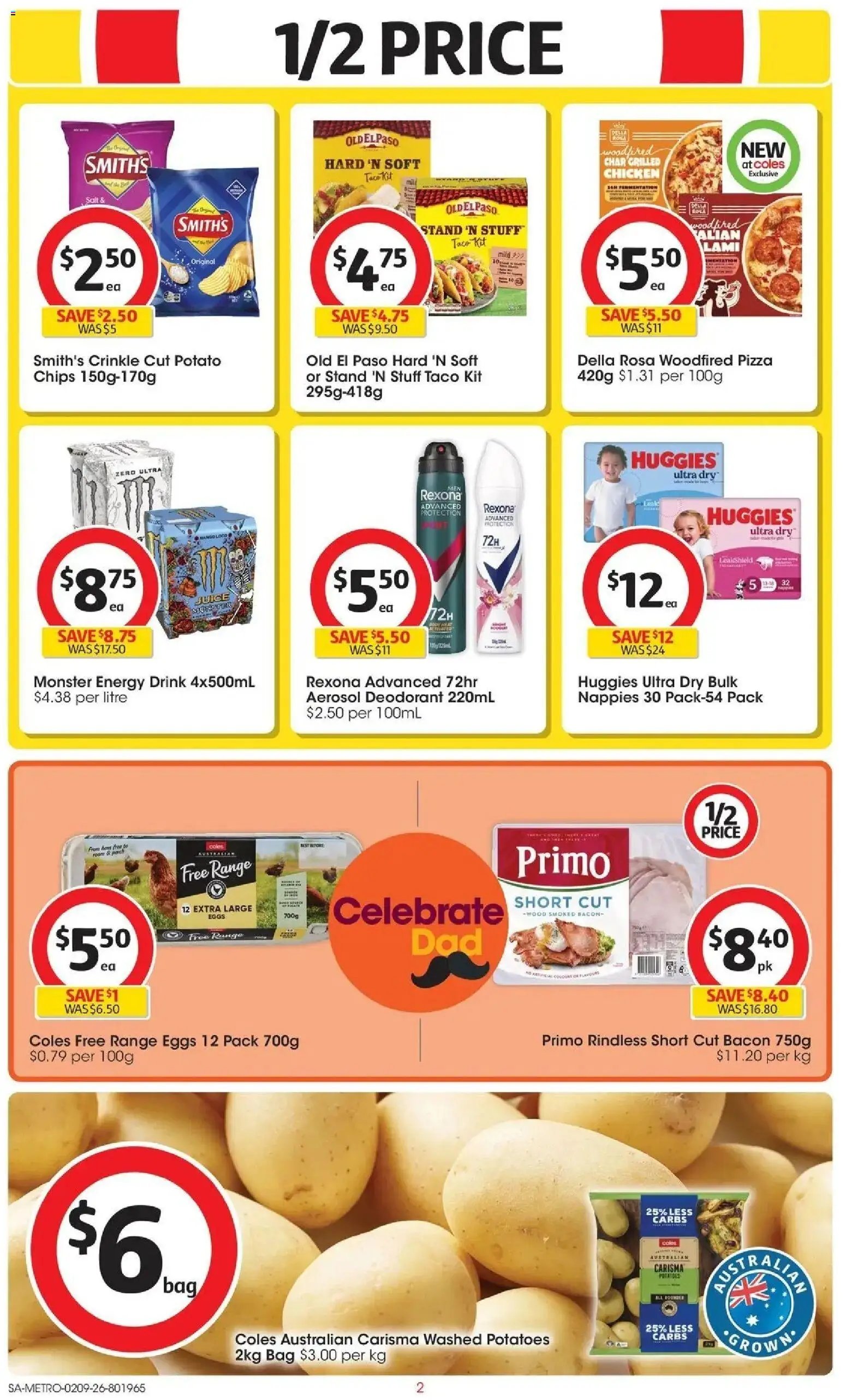 Coles catalogue from 02/09/2026 Coles catalogue SA