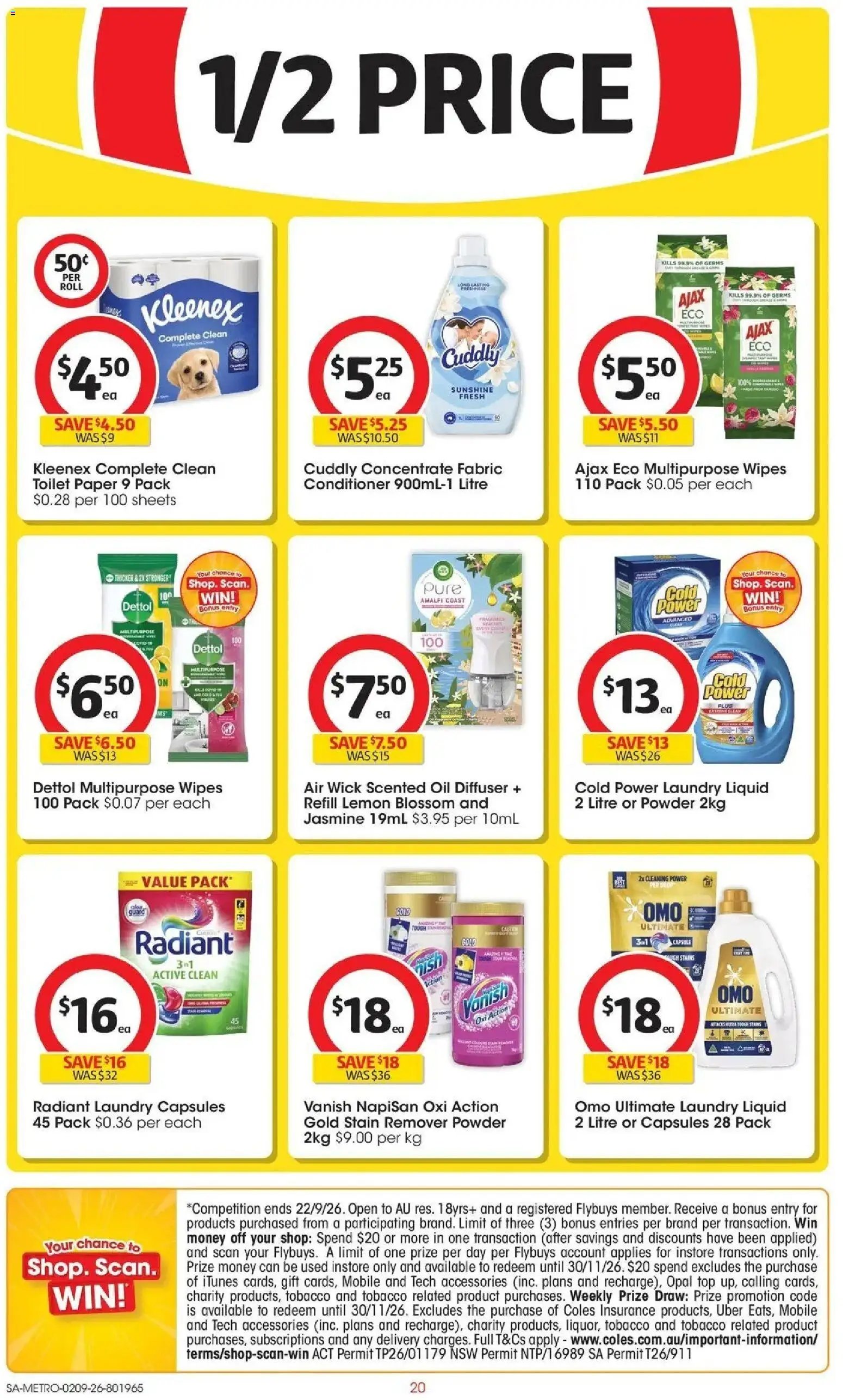 Coles catalogue from 02/09/2026 Coles catalogue SA