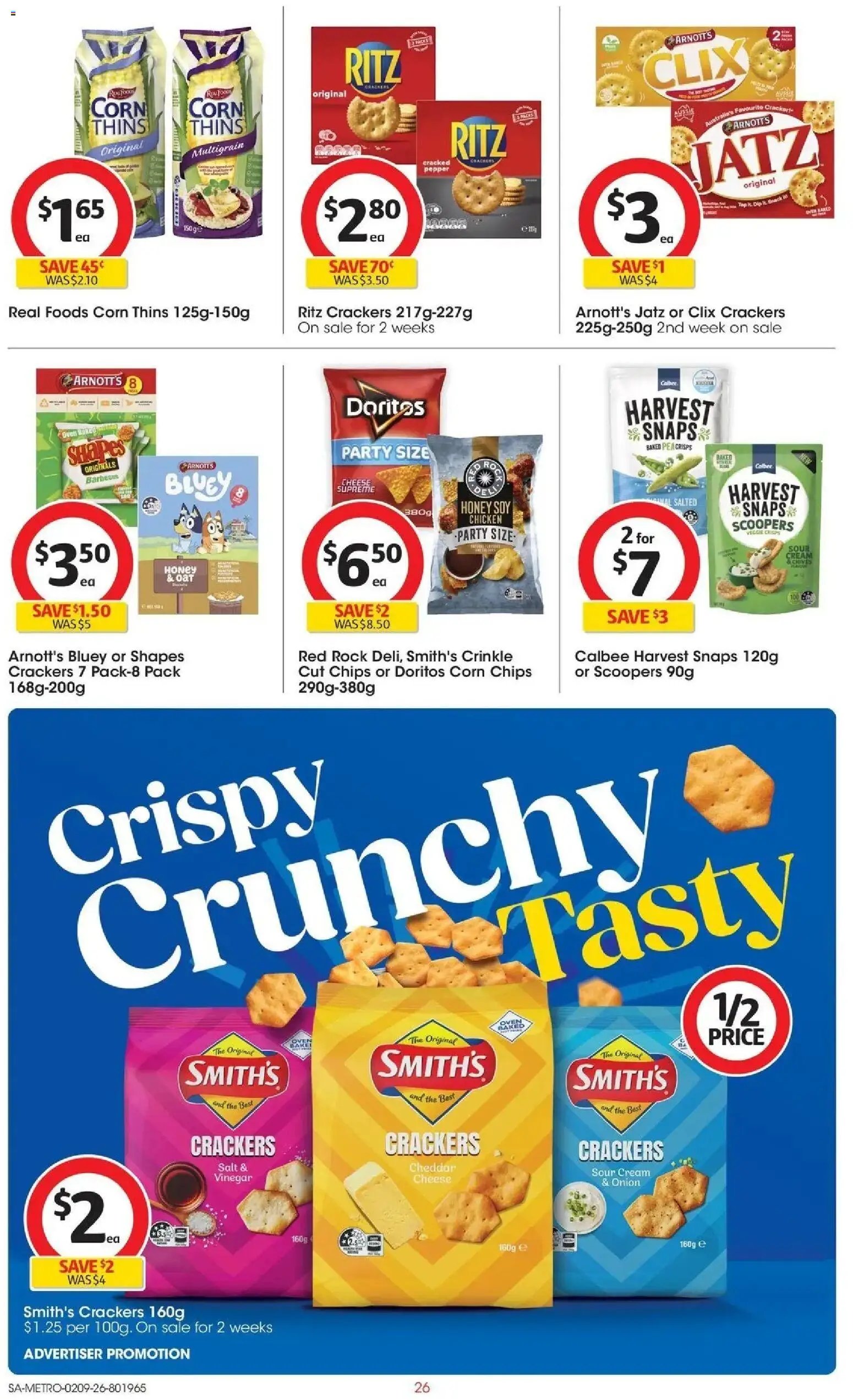 Coles catalogue from 02/09/2026 Coles catalogue SA