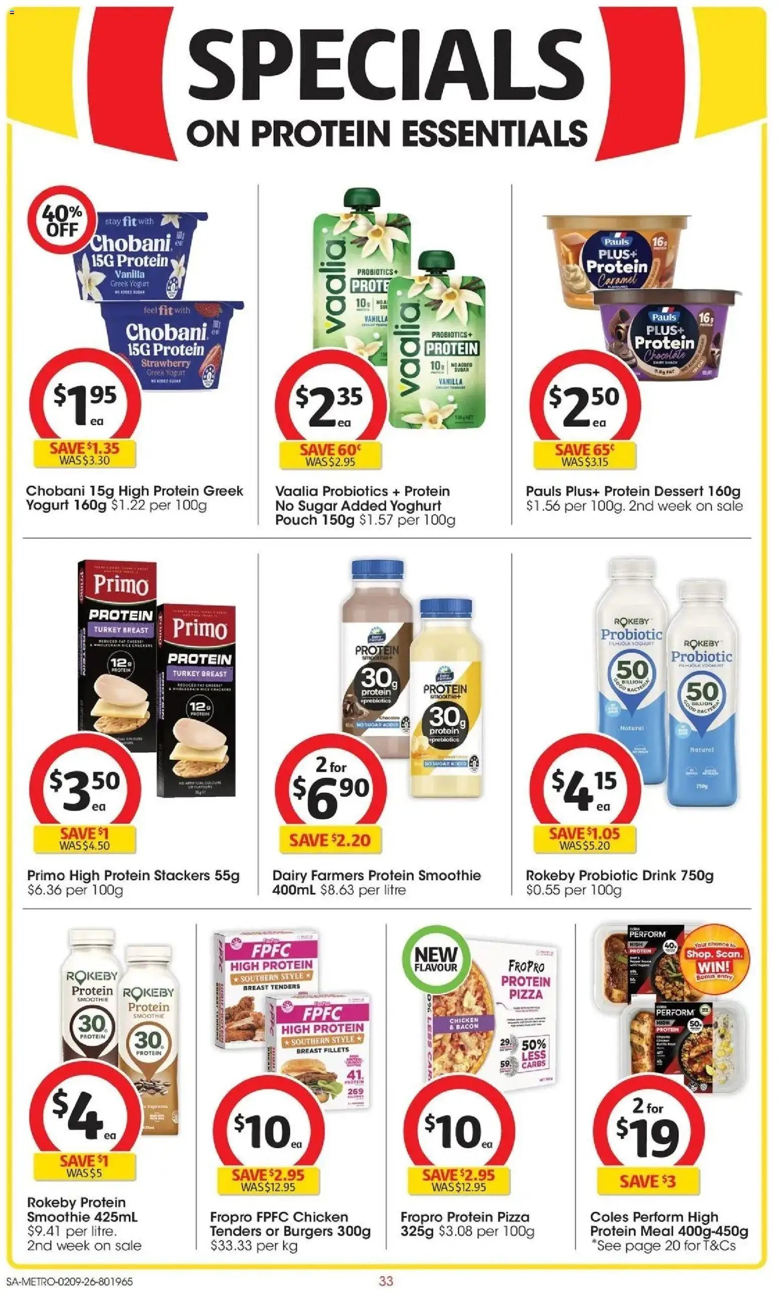 Coles catalogue from 02/09/2026 Coles catalogue SA