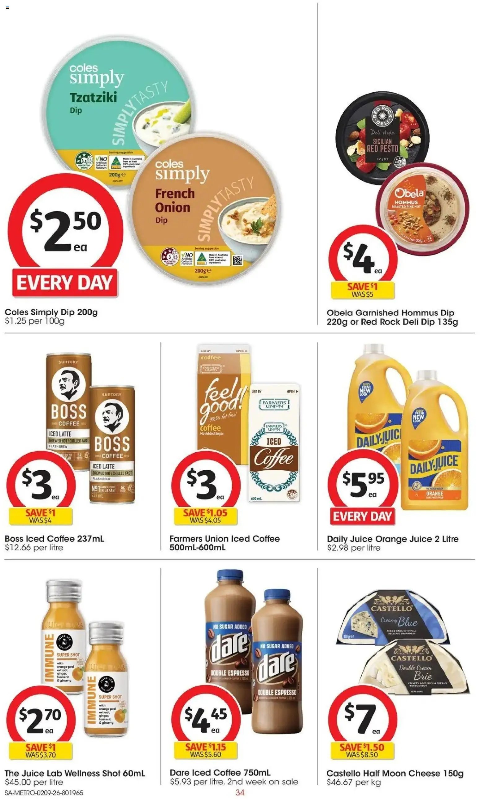Coles catalogue from 02/09/2026 Coles catalogue SA