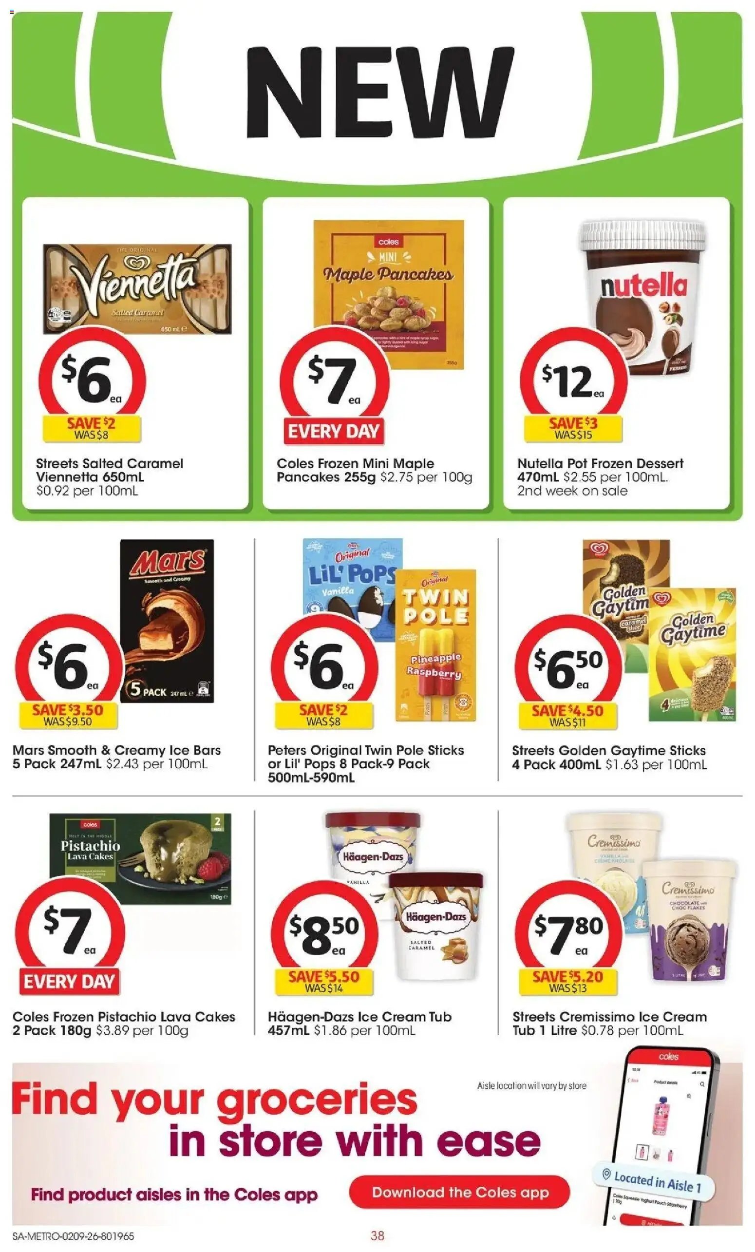 Coles catalogue from 02/09/2026 Coles catalogue SA