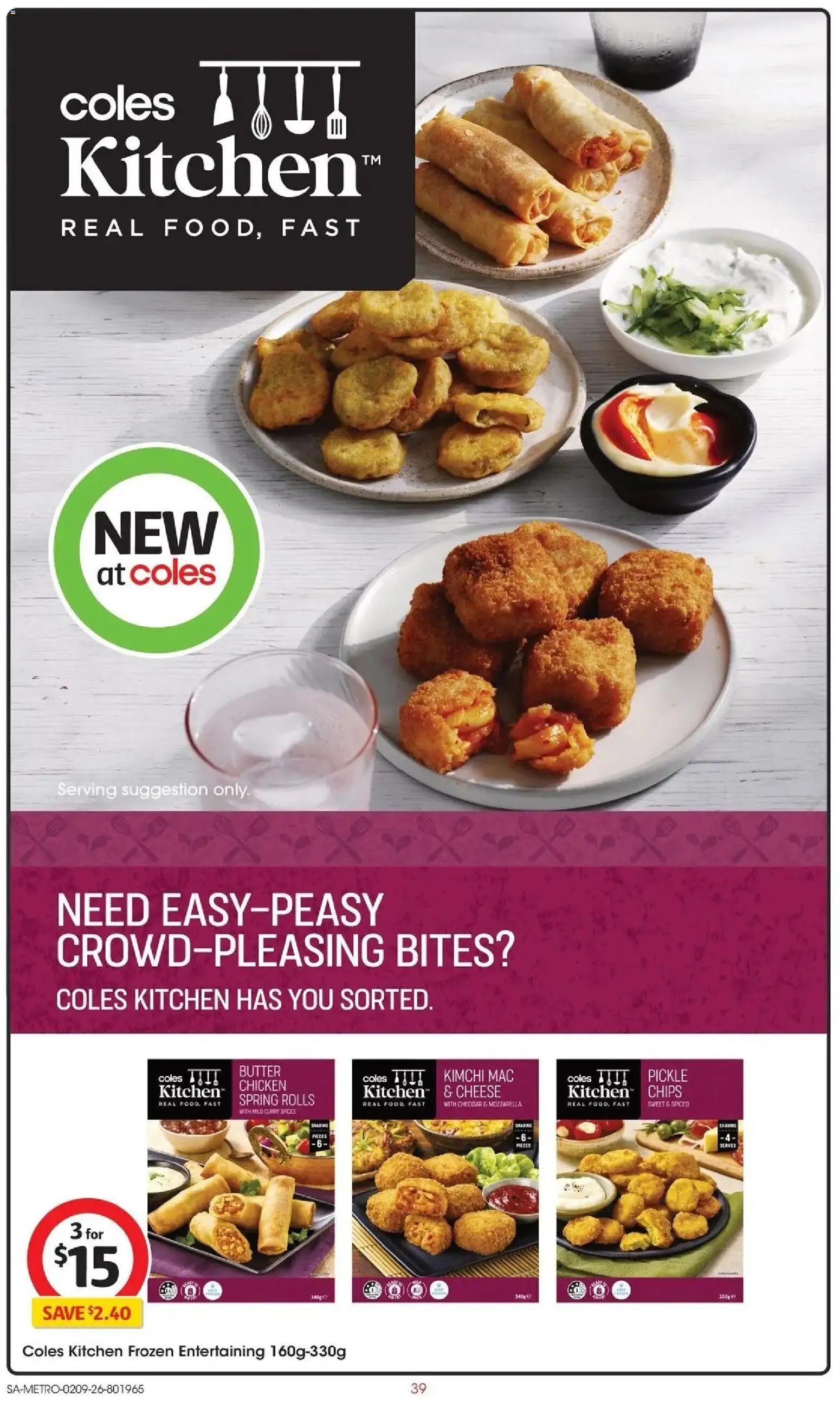 Coles catalogue from 02/09/2026 Coles catalogue SA