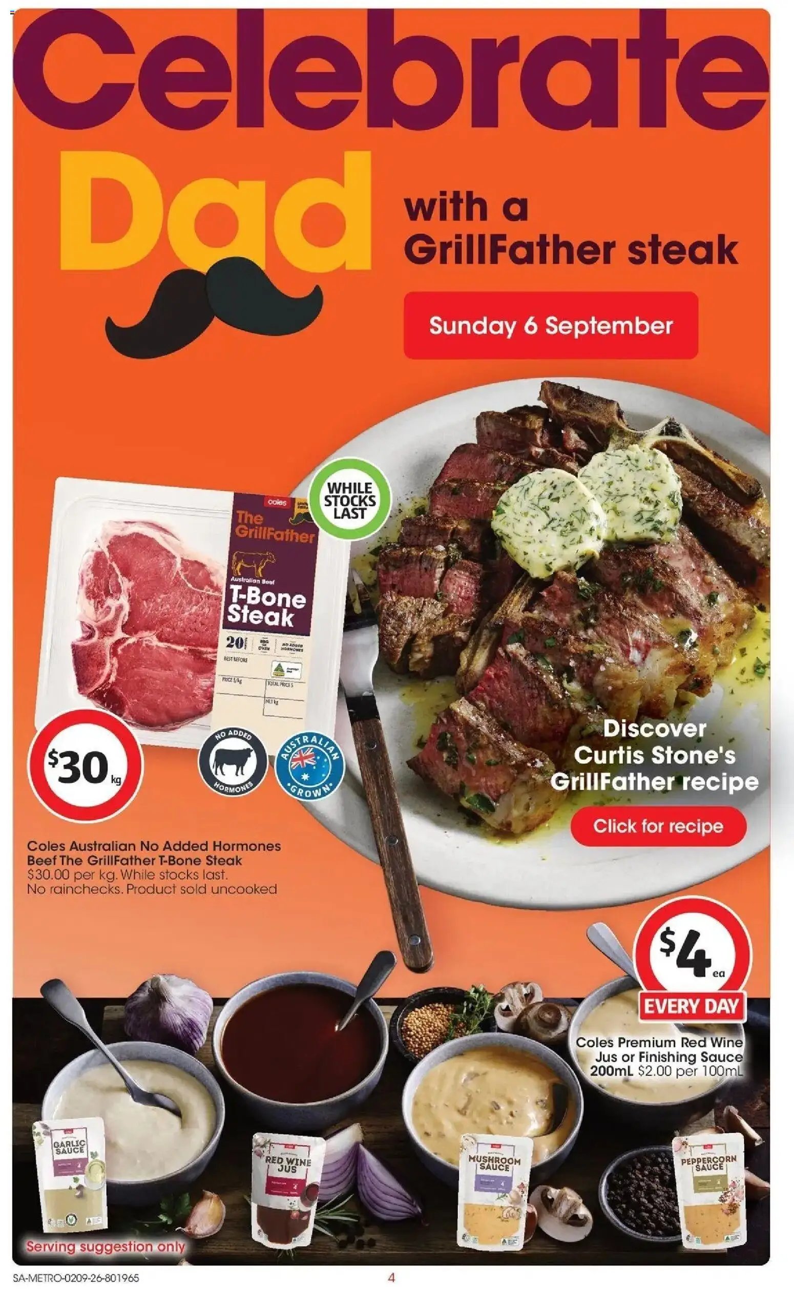 Coles catalogue from 02/09/2026 Coles catalogue SA