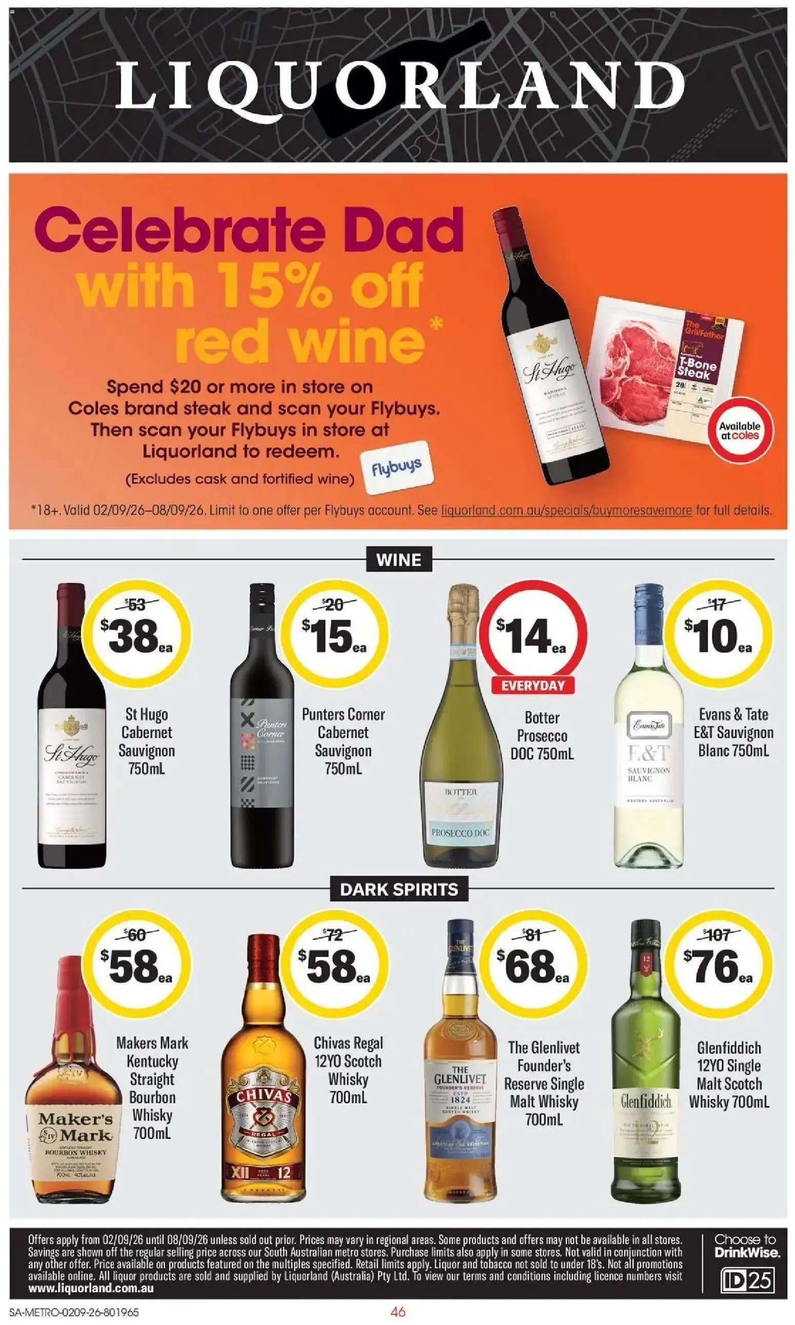 Coles catalogue from 02/09/2026 Coles catalogue SA