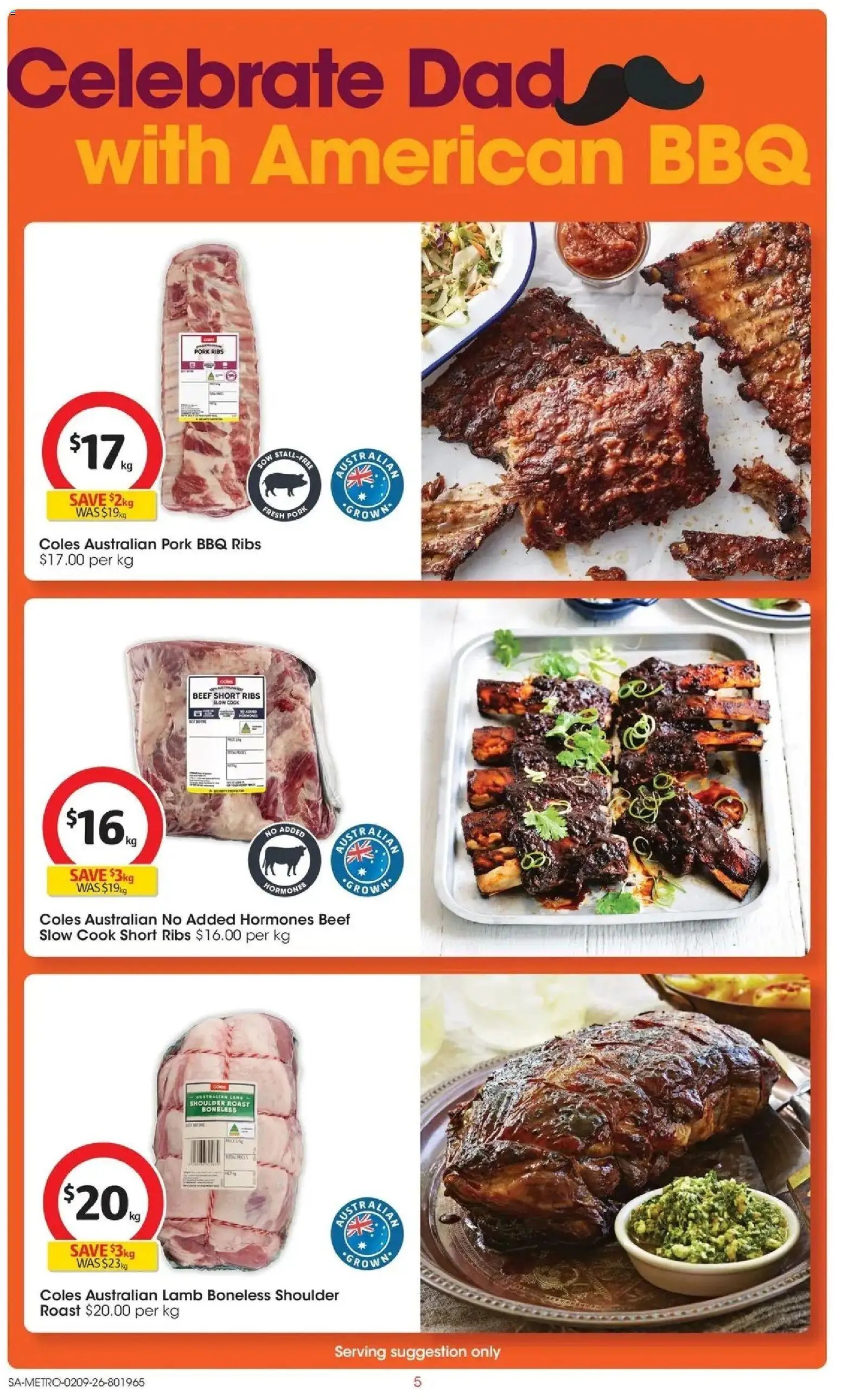 Coles catalogue from 02/09/2026 Coles catalogue SA