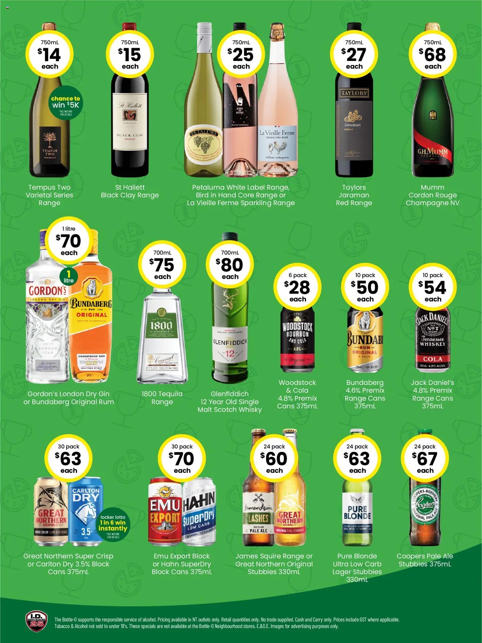 The Bottle-O catalogue from 28/09/2026 The Bottle-O catalogue