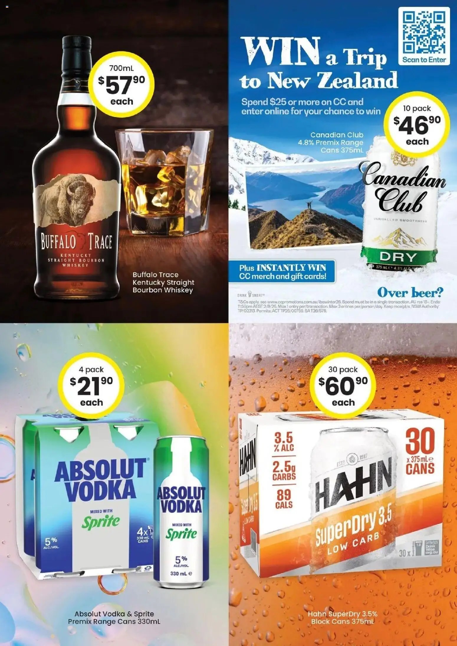 The Bottle-O catalogue from 12/07/2026 Good Shout! QLD SS 13/07