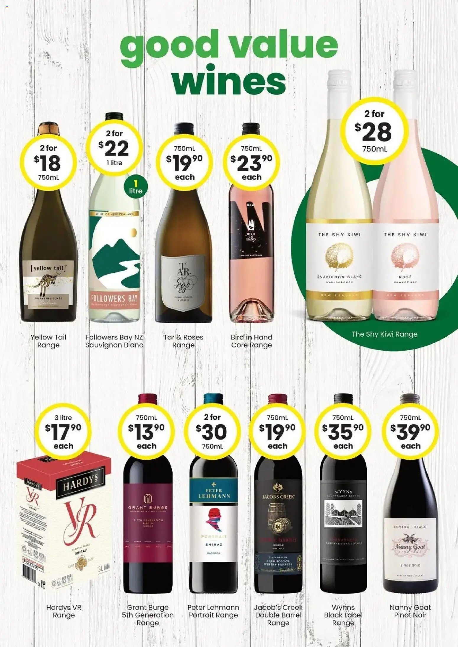 The Bottle-O catalogue from 12/07/2026 Good Shout! QLD SS 13/07
