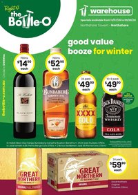 The Bottle-O catalogue from 12/07/2026 Good Shout! QLD SS 13/07