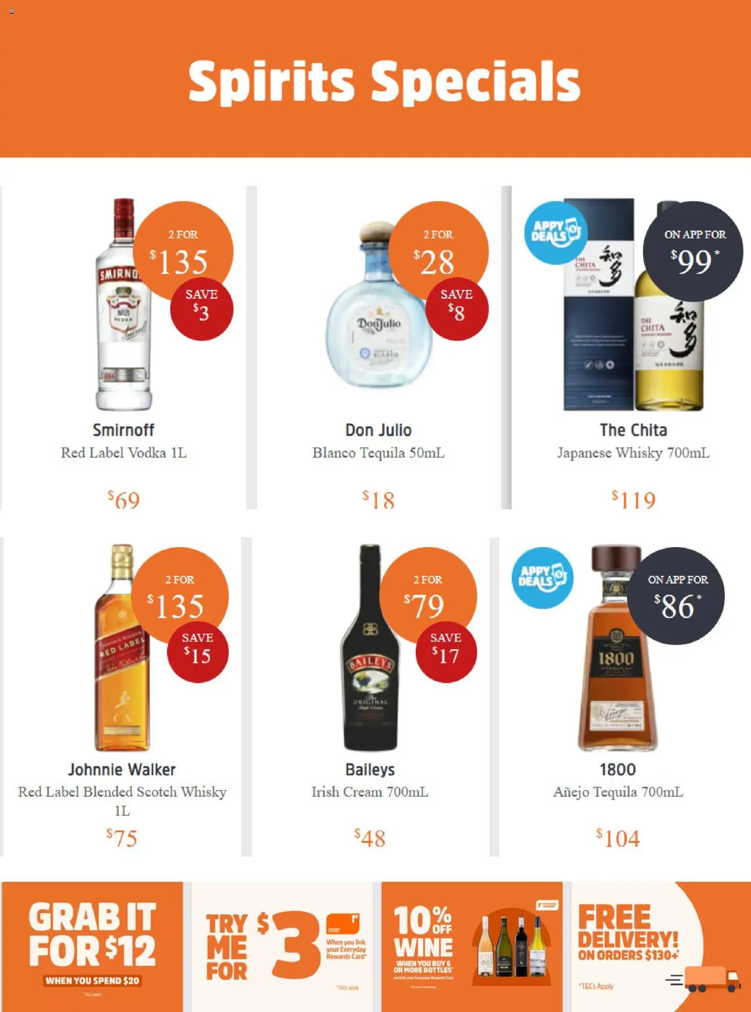 BWS catalogue from 26/08/2026 BWS catalogue