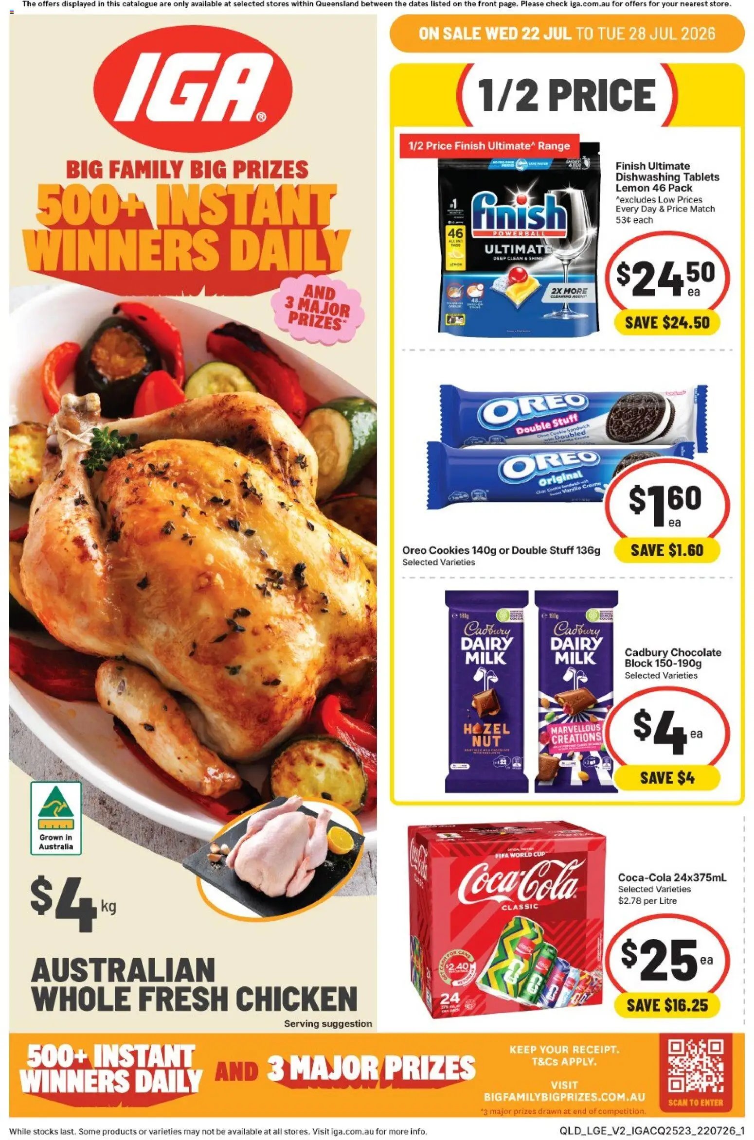 IGA catalogue from 22/07/2026 IGA catalogue QLD