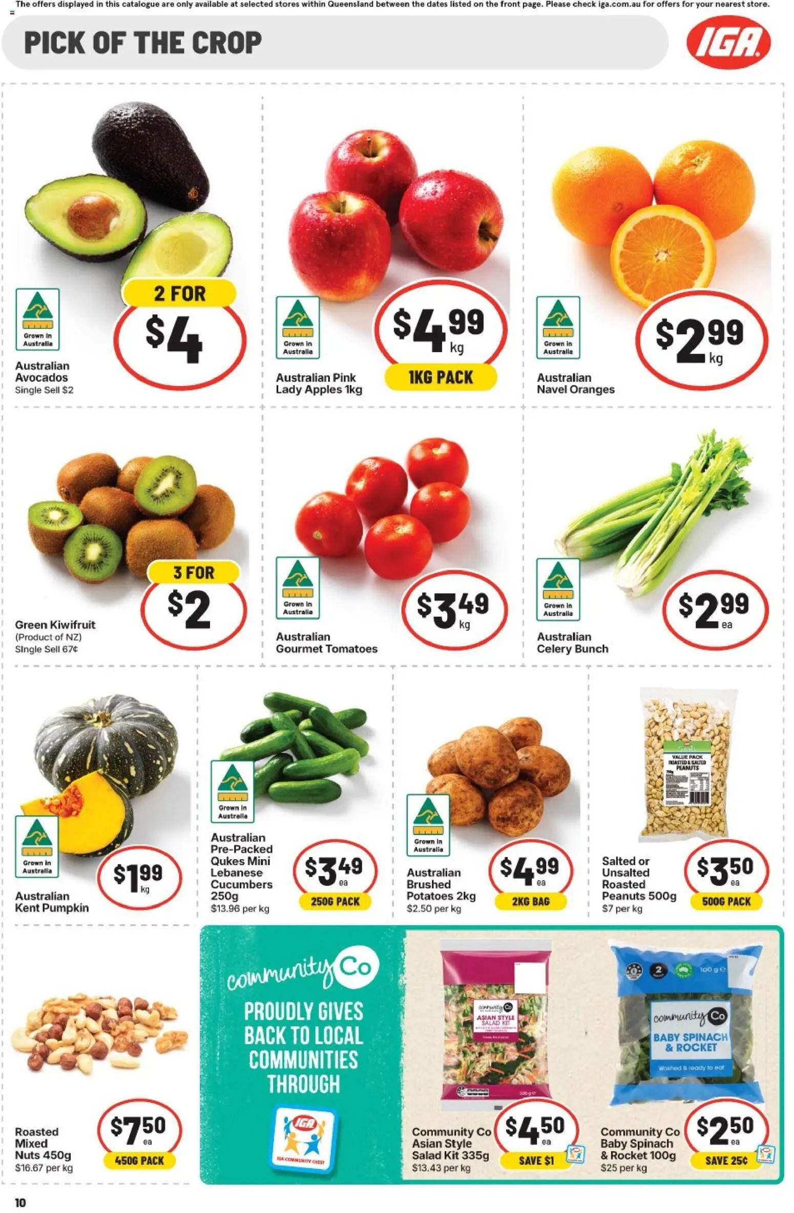IGA catalogue from 22/07/2026 IGA catalogue QLD