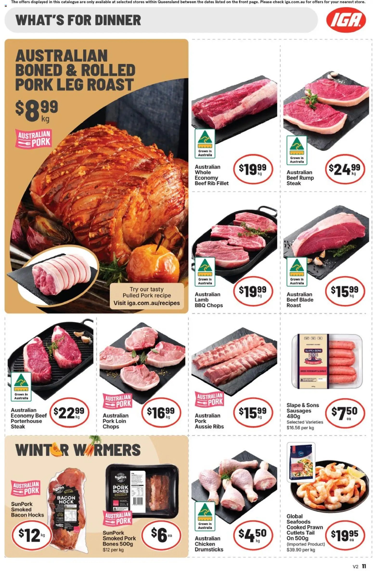 IGA catalogue from 22/07/2026 IGA catalogue QLD