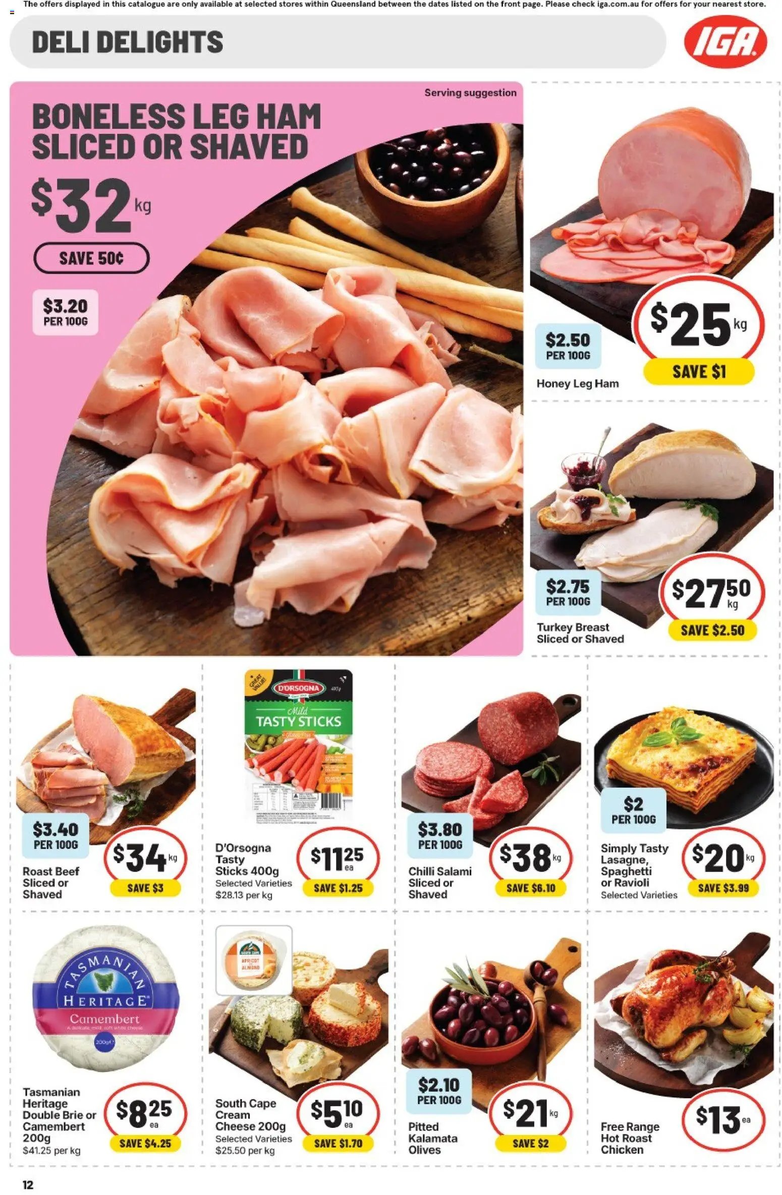 IGA catalogue from 22/07/2026 IGA catalogue QLD