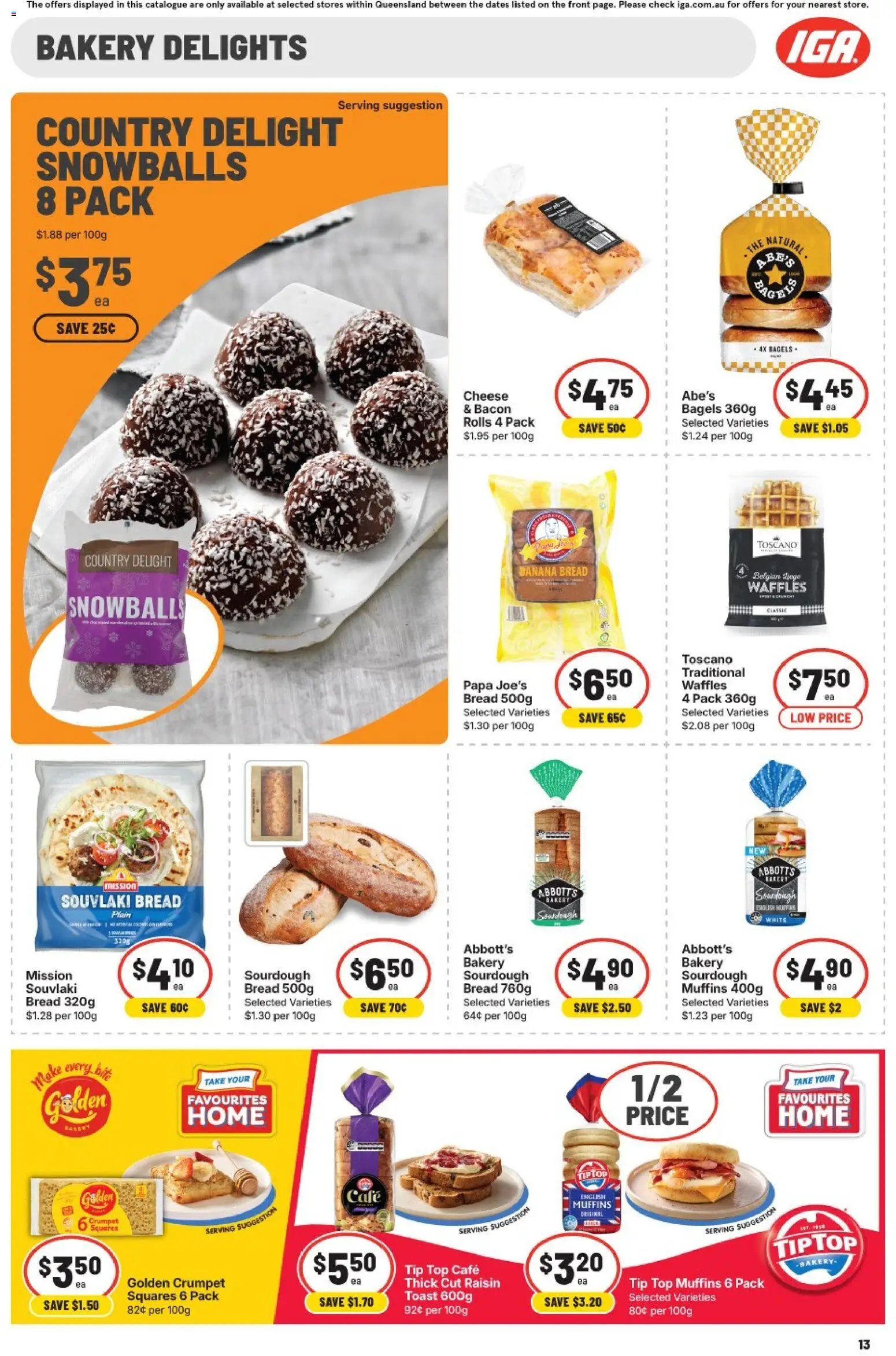 IGA catalogue from 22/07/2026 IGA catalogue QLD