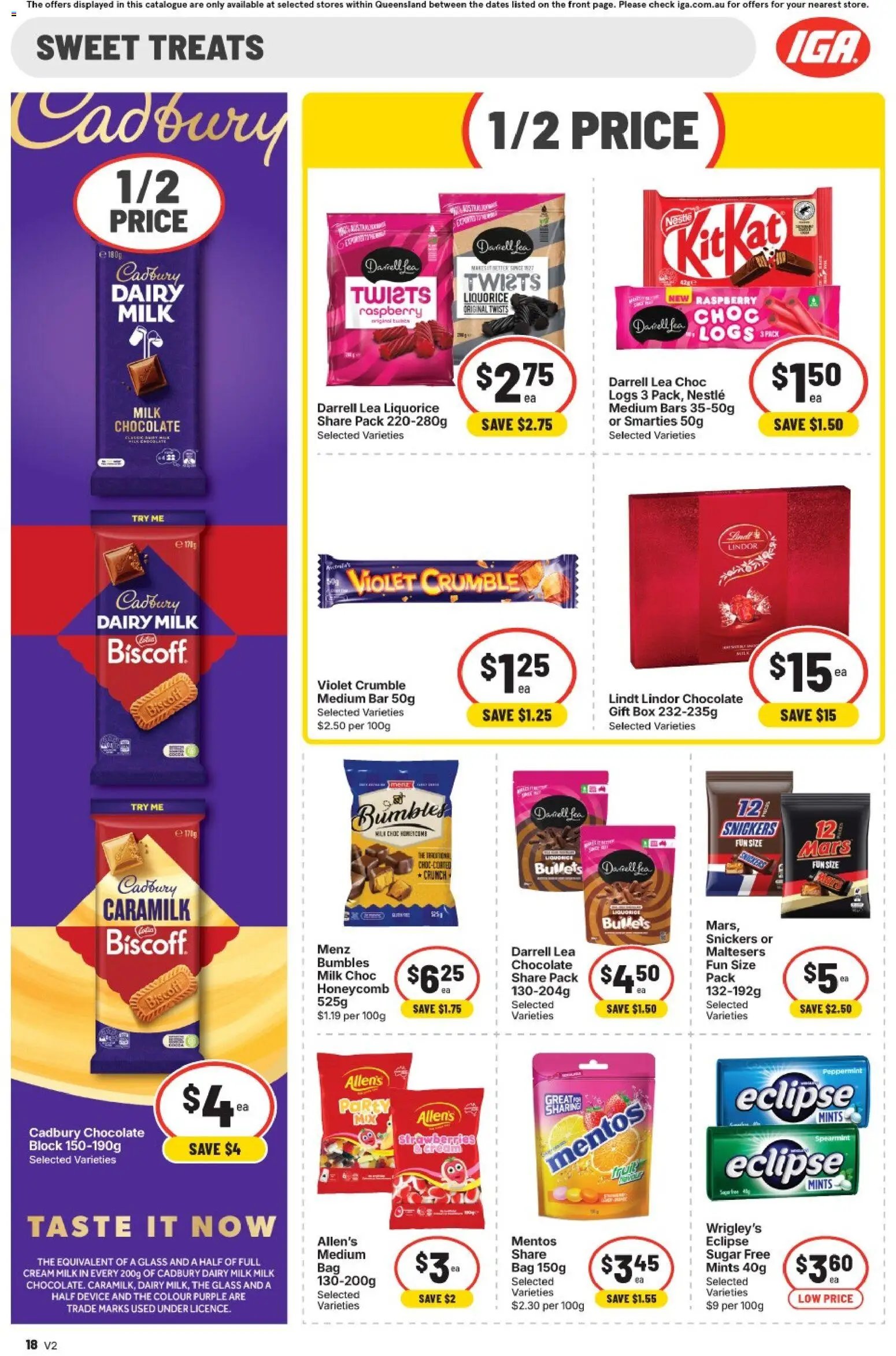 IGA catalogue from 22/07/2026 IGA catalogue QLD