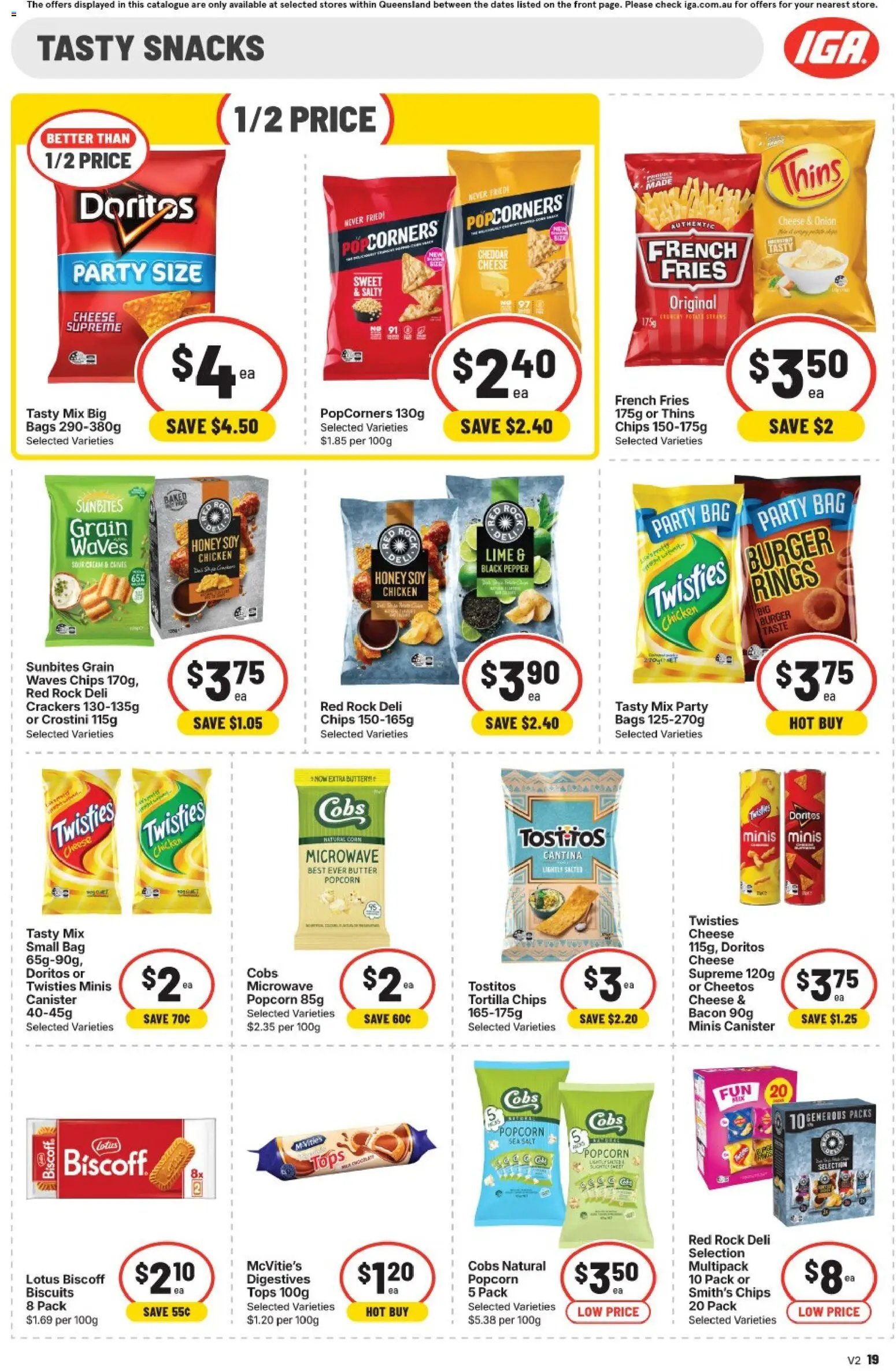 IGA catalogue from 22/07/2026 IGA catalogue QLD