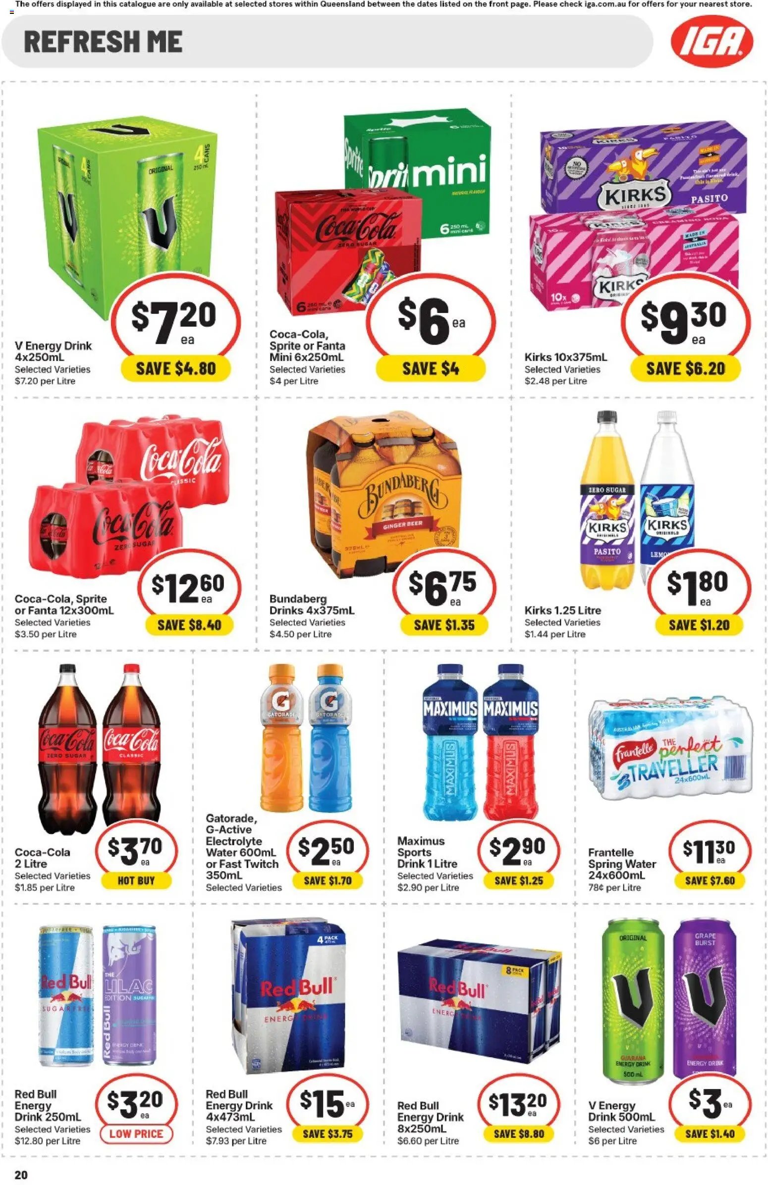 IGA catalogue from 22/07/2026 IGA catalogue QLD