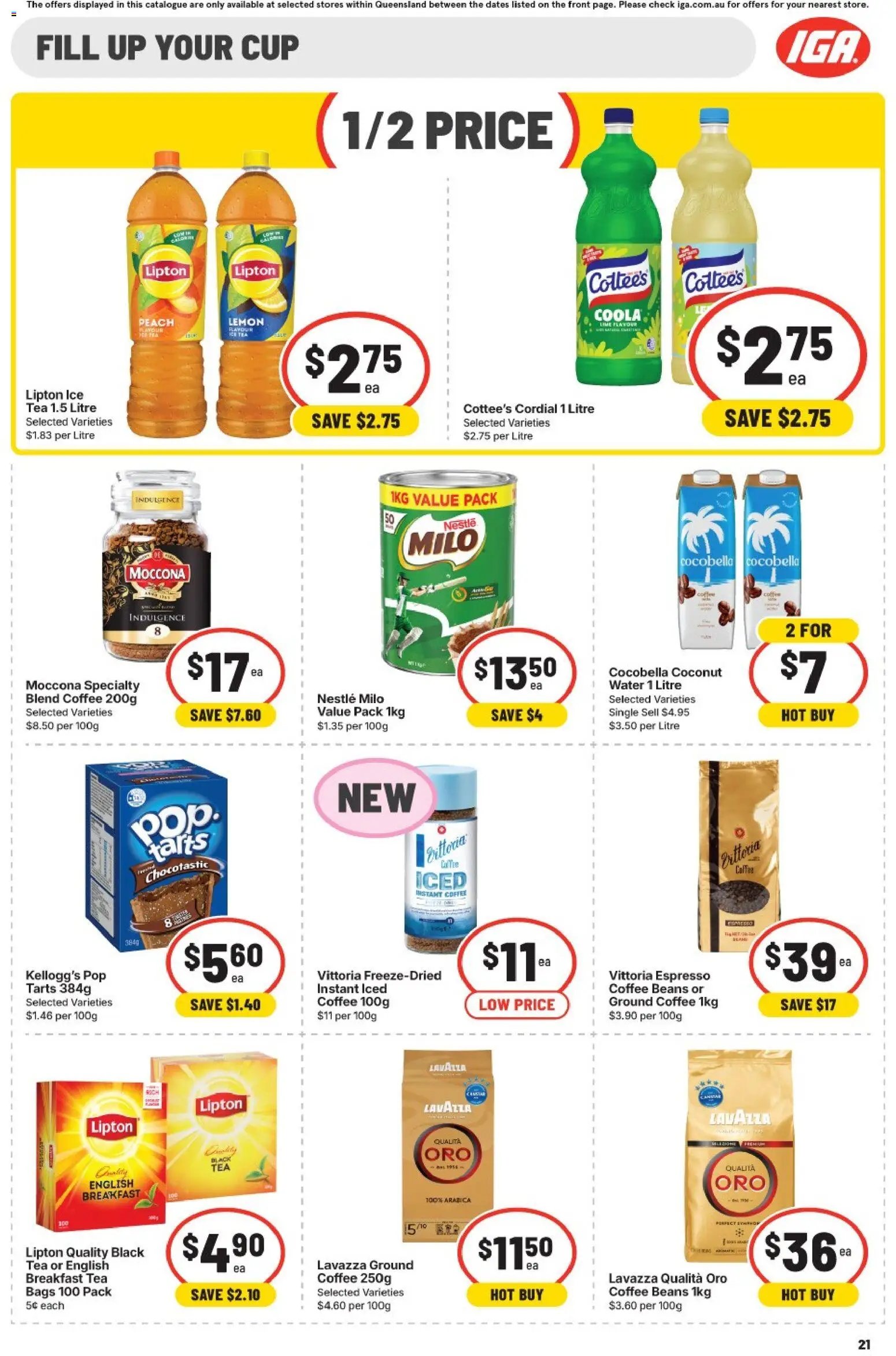 IGA catalogue from 22/07/2026 IGA catalogue QLD