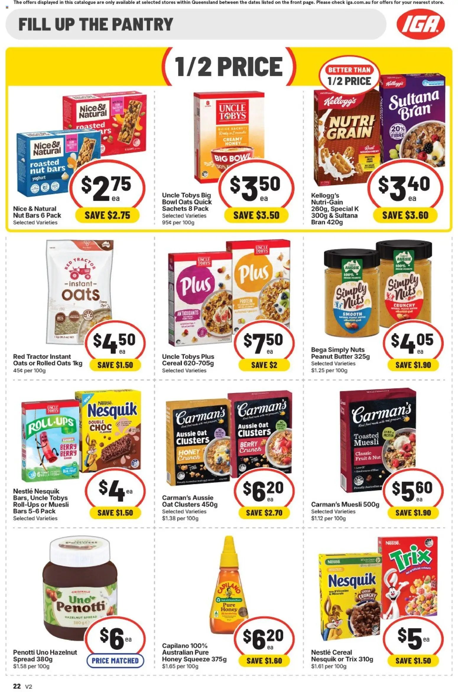 IGA catalogue from 22/07/2026 IGA catalogue QLD
