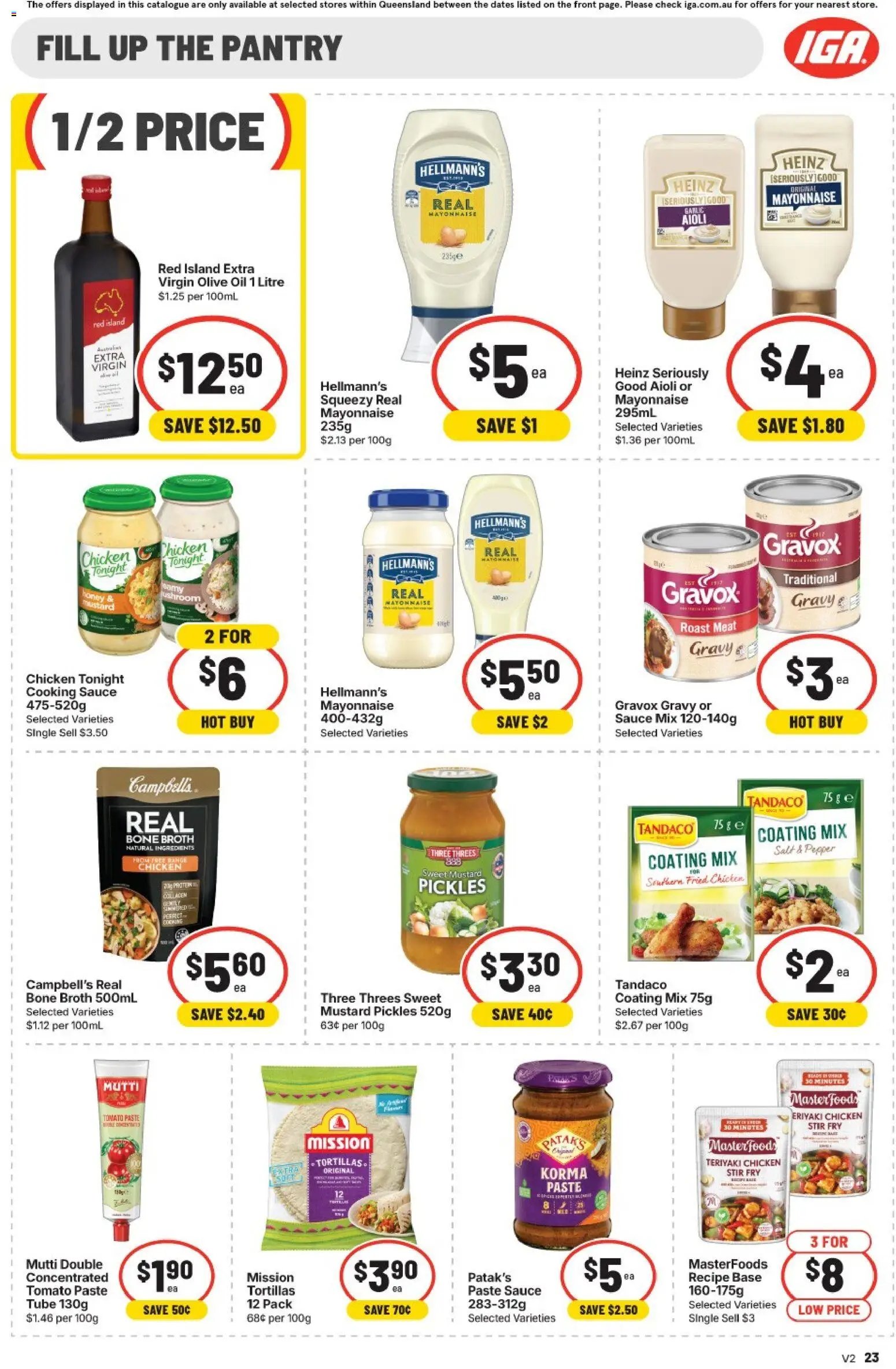 IGA catalogue from 22/07/2026 IGA catalogue QLD