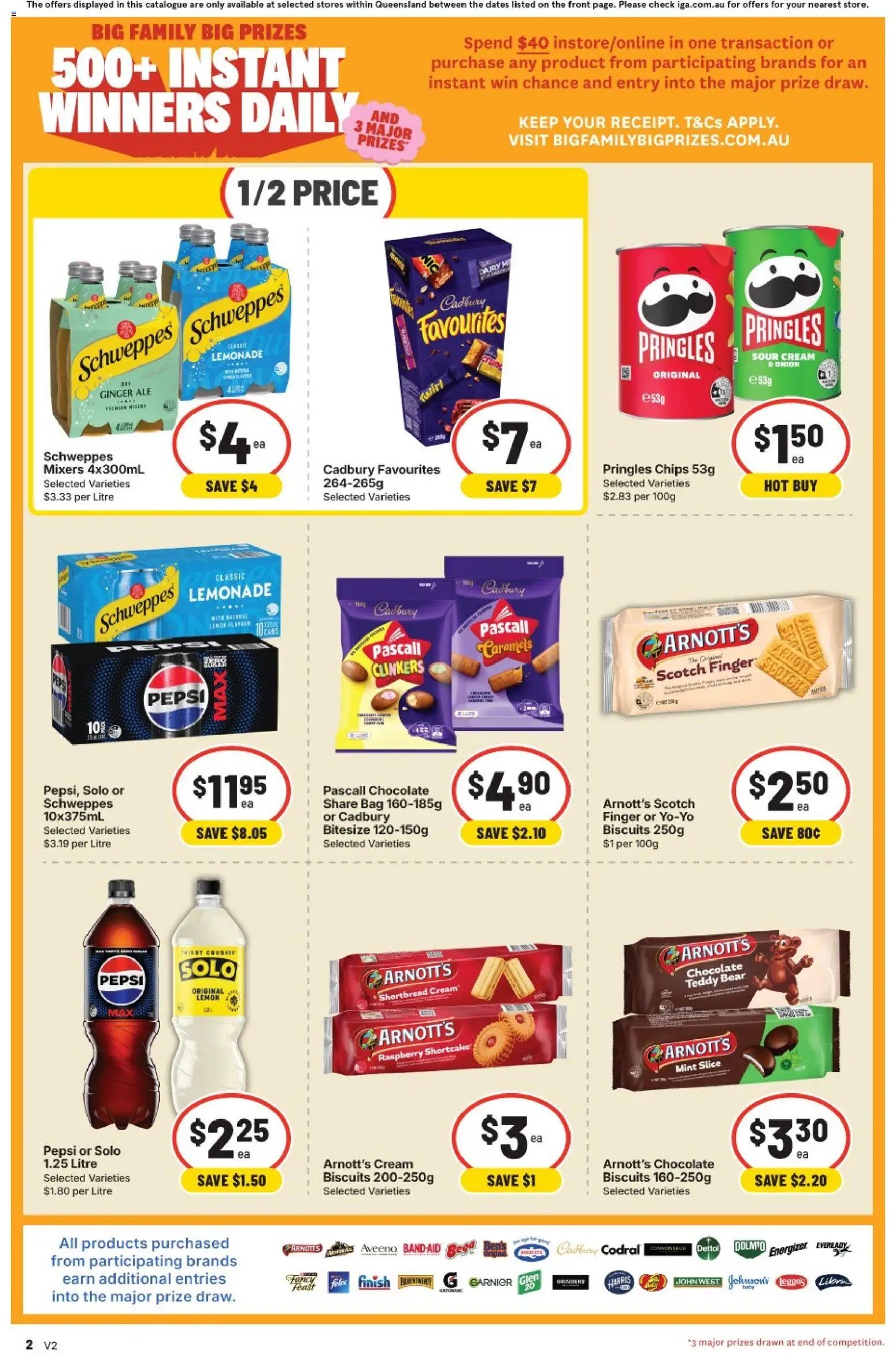 IGA catalogue from 22/07/2026 IGA catalogue QLD