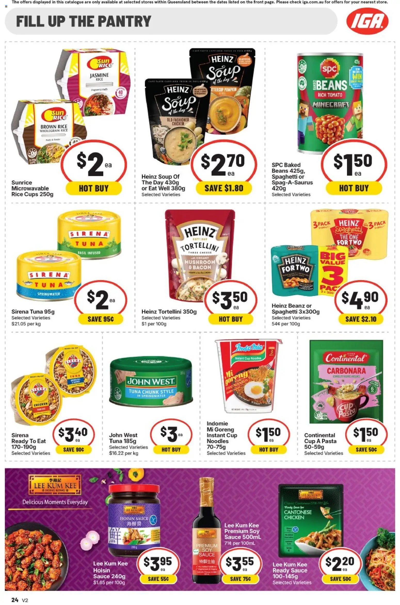 IGA catalogue from 22/07/2026 IGA catalogue QLD