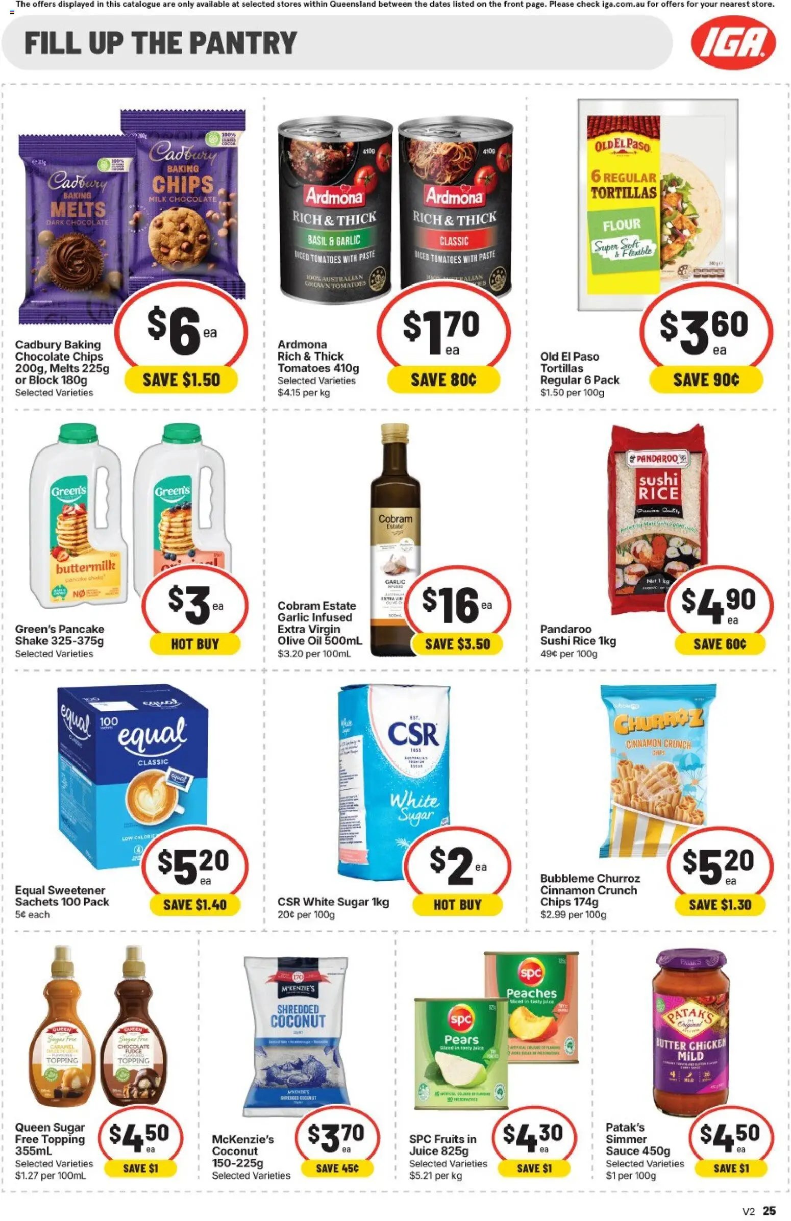 IGA catalogue from 22/07/2026 IGA catalogue QLD