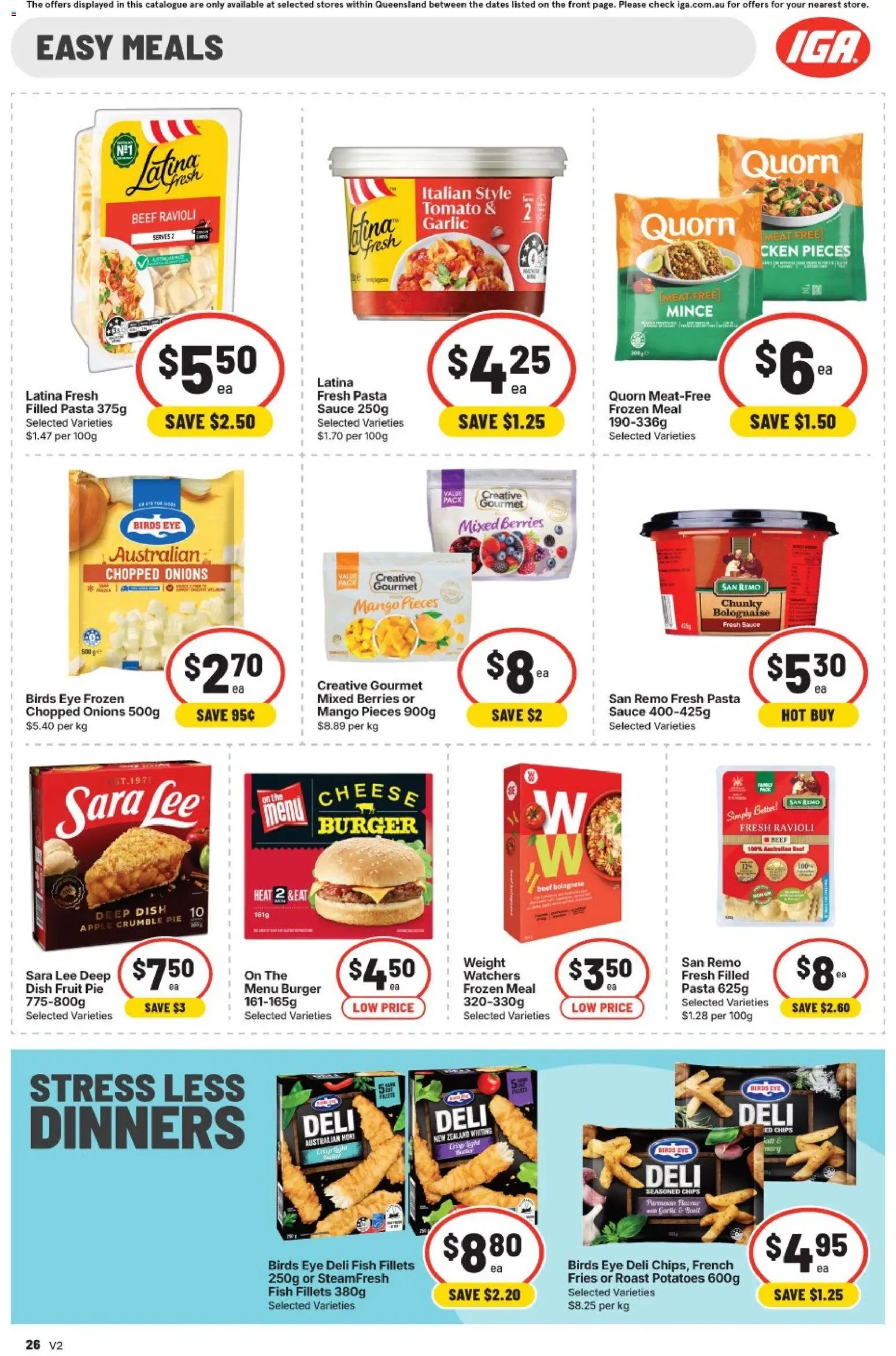 IGA catalogue from 22/07/2026 IGA catalogue QLD