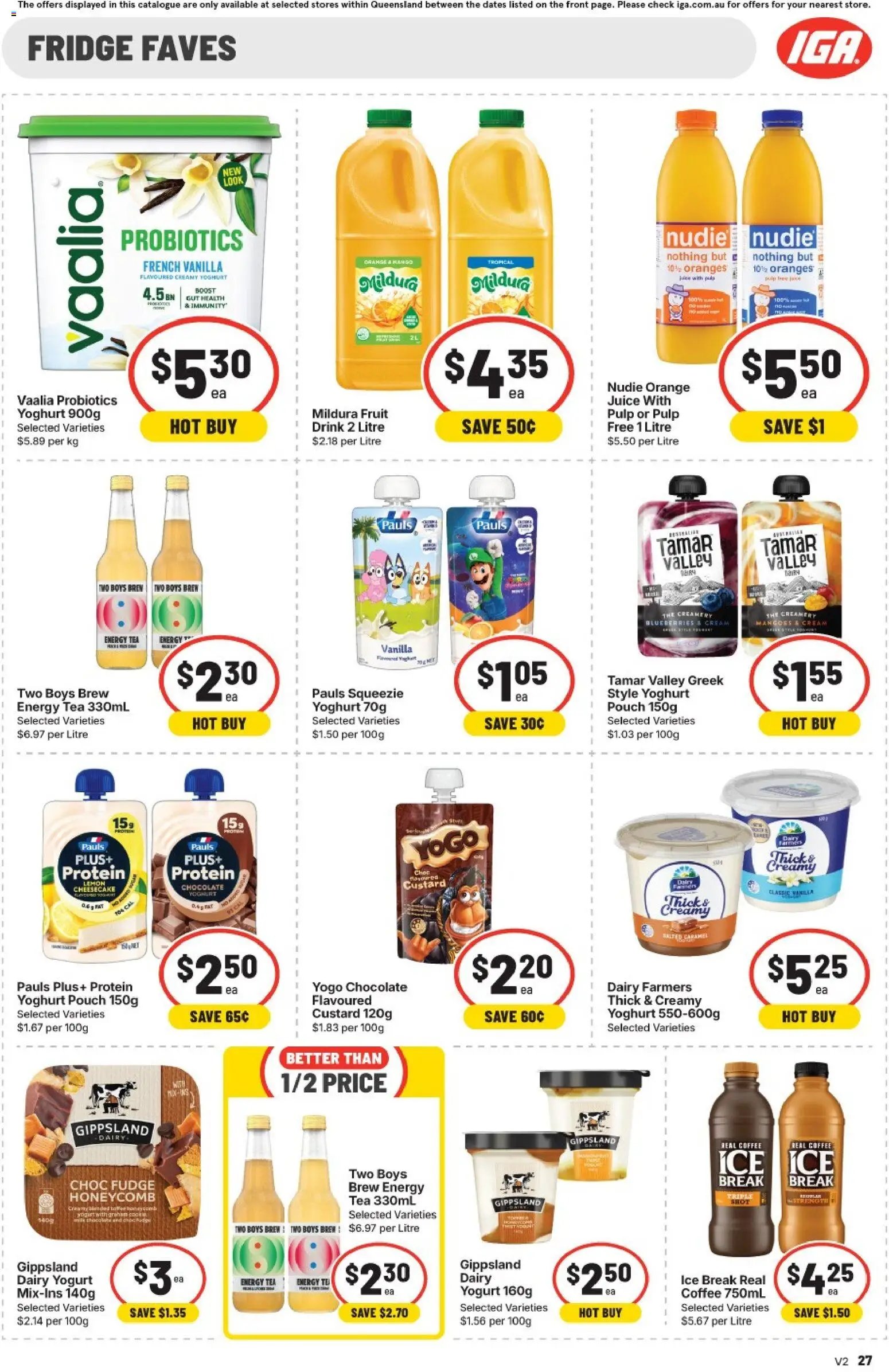 IGA catalogue from 22/07/2026 IGA catalogue QLD