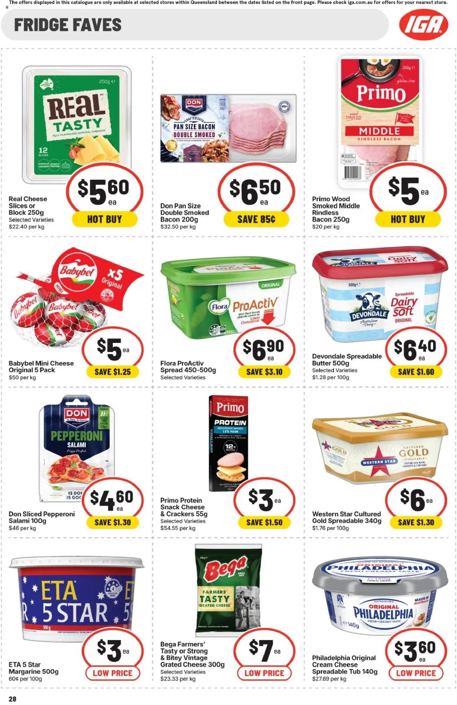 IGA catalogue from 22/07/2026 IGA catalogue QLD