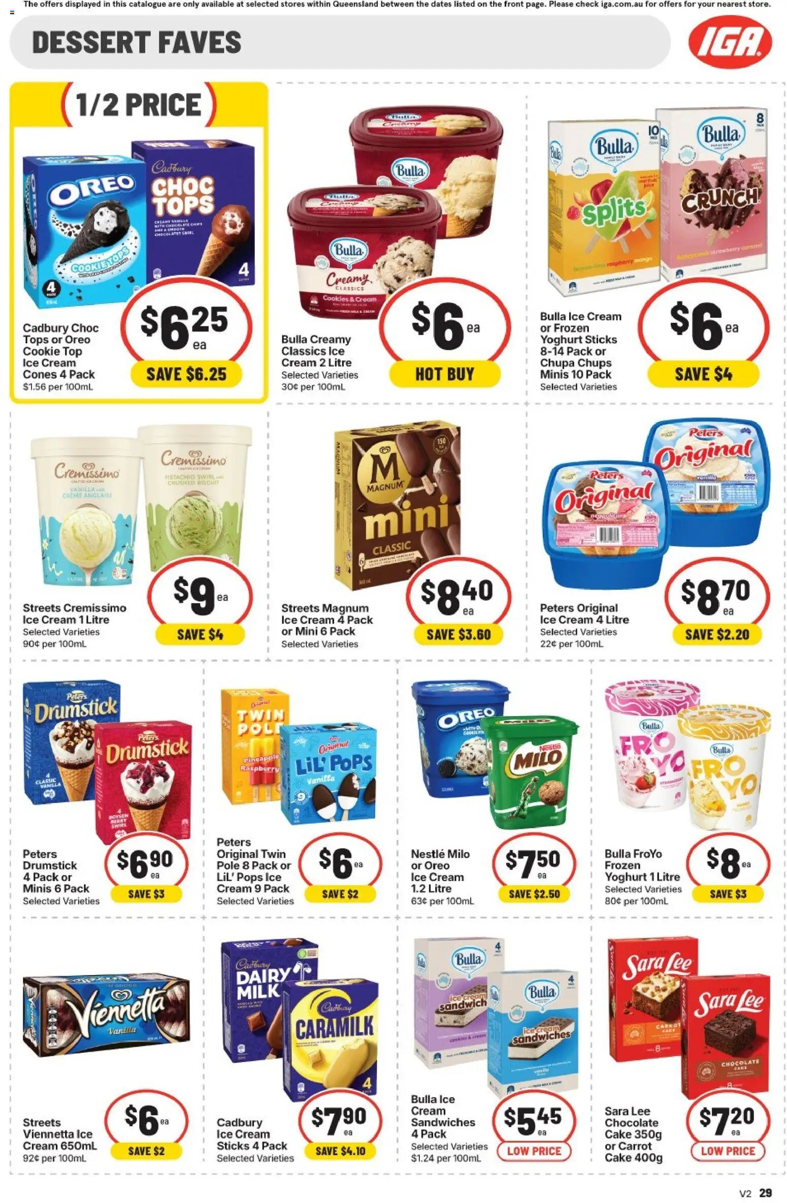 IGA catalogue from 22/07/2026 IGA catalogue QLD