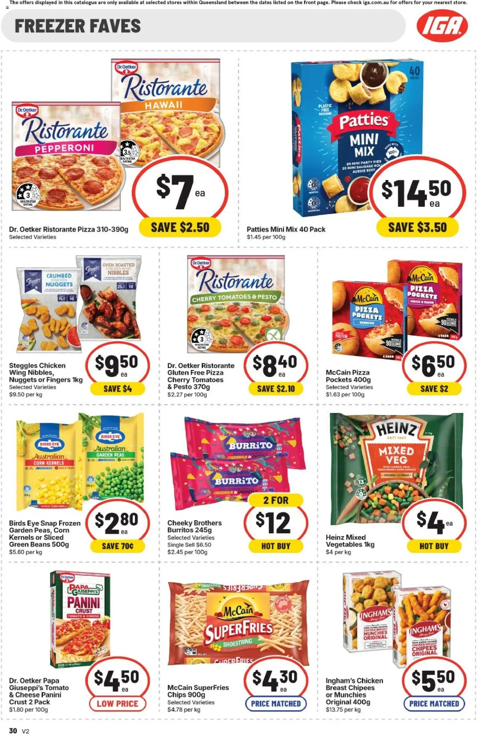 IGA catalogue from 22/07/2026 IGA catalogue QLD