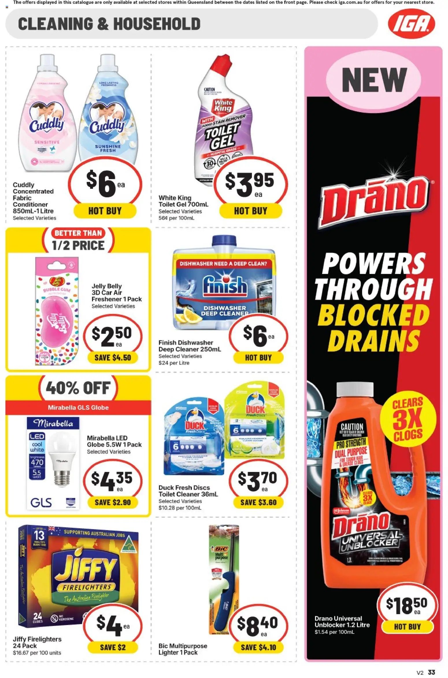 IGA catalogue from 22/07/2026 IGA catalogue QLD