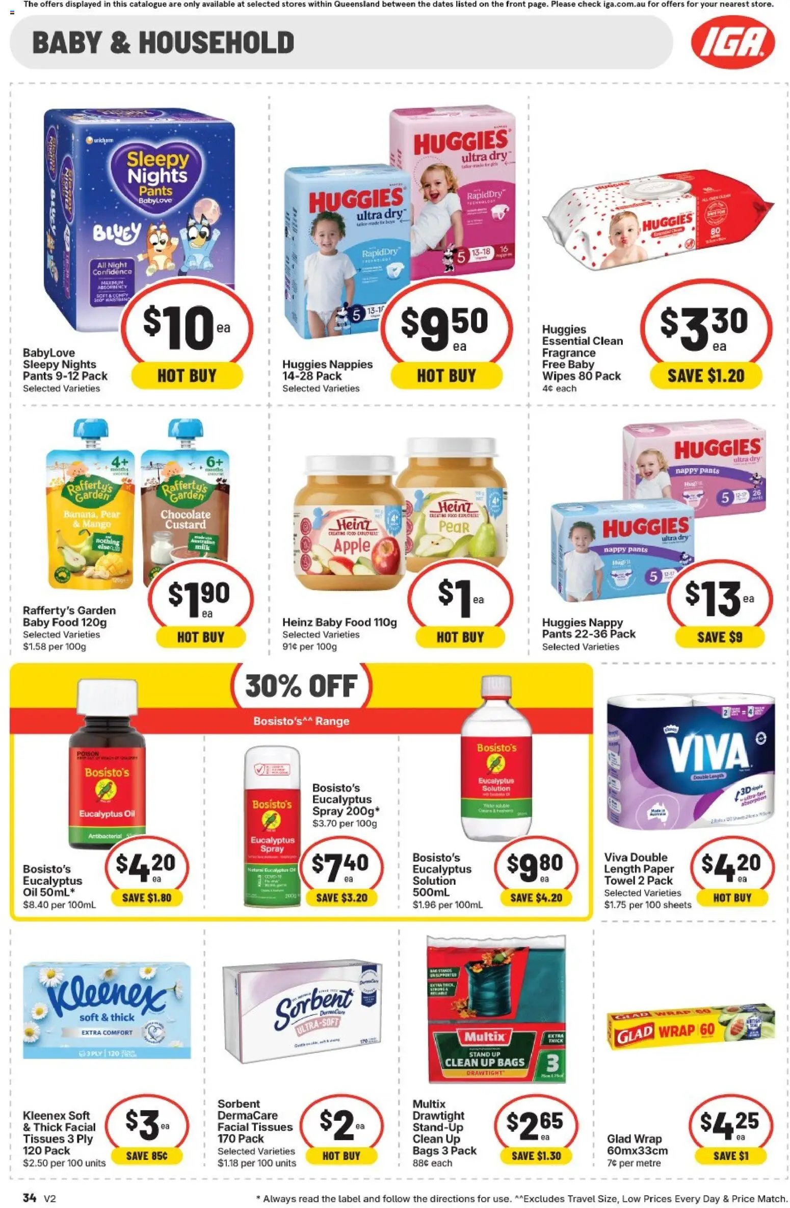 IGA catalogue from 22/07/2026 IGA catalogue QLD