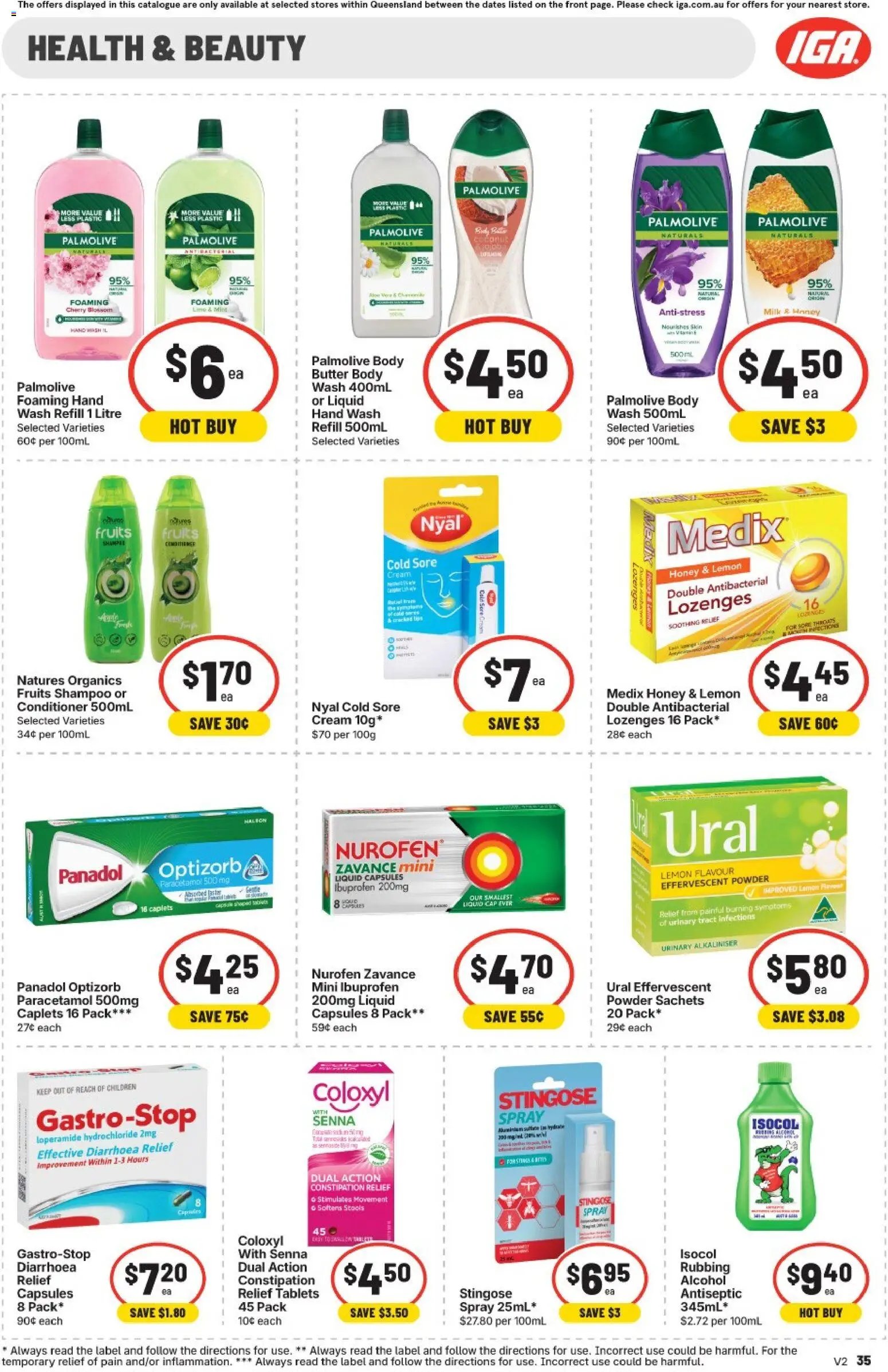 IGA catalogue from 22/07/2026 IGA catalogue QLD