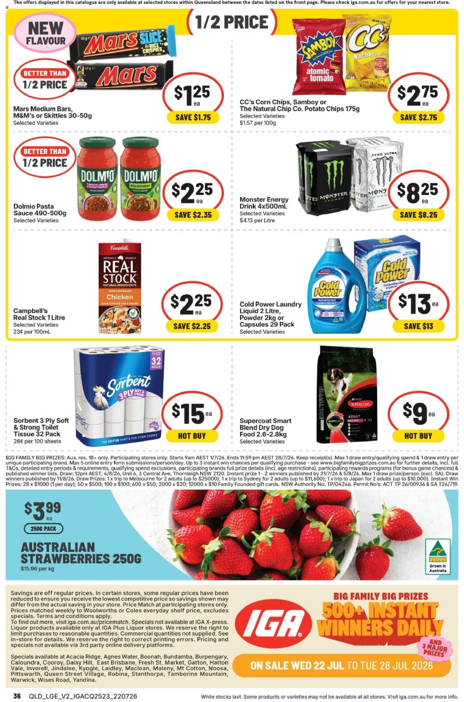 IGA catalogue from 22/07/2026 IGA catalogue QLD