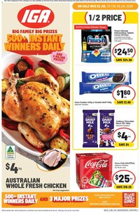 IGA catalogue from 22/07/2026 IGA catalogue QLD