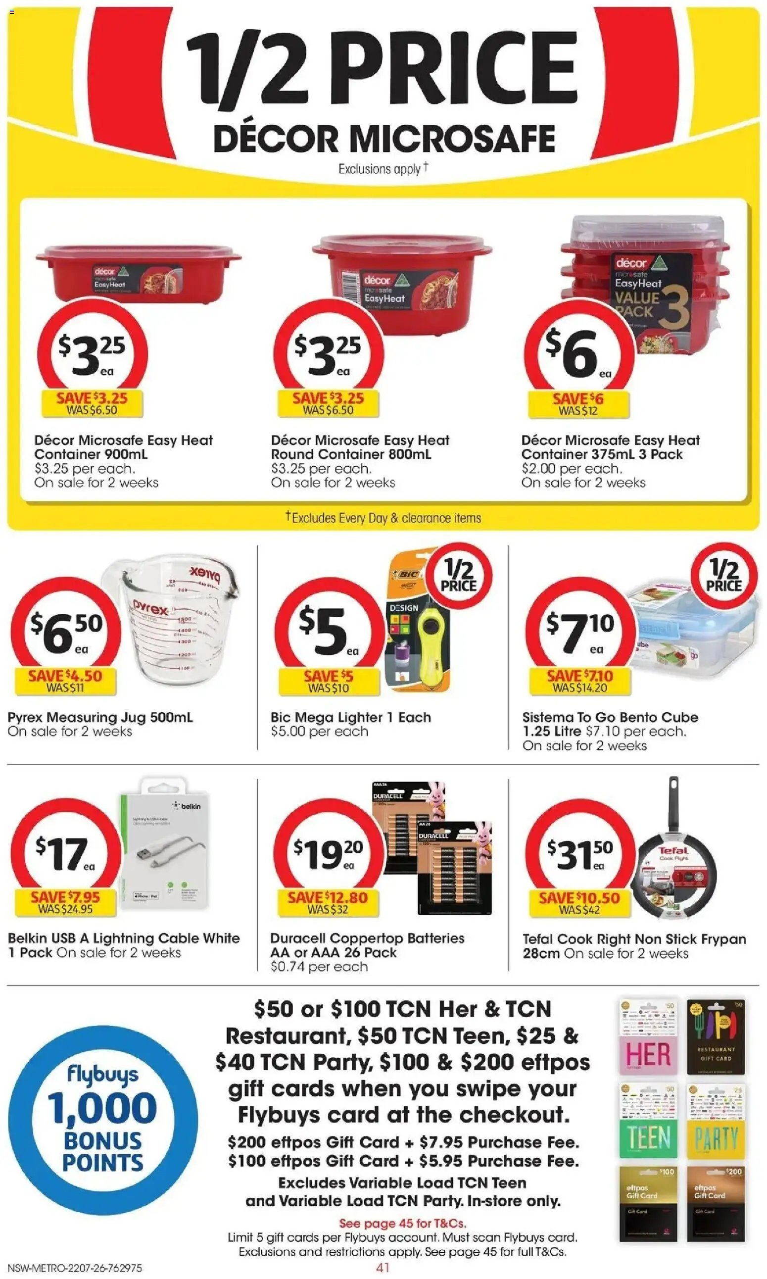 Coles catalogue from 22/07/2026 Coles catalogue