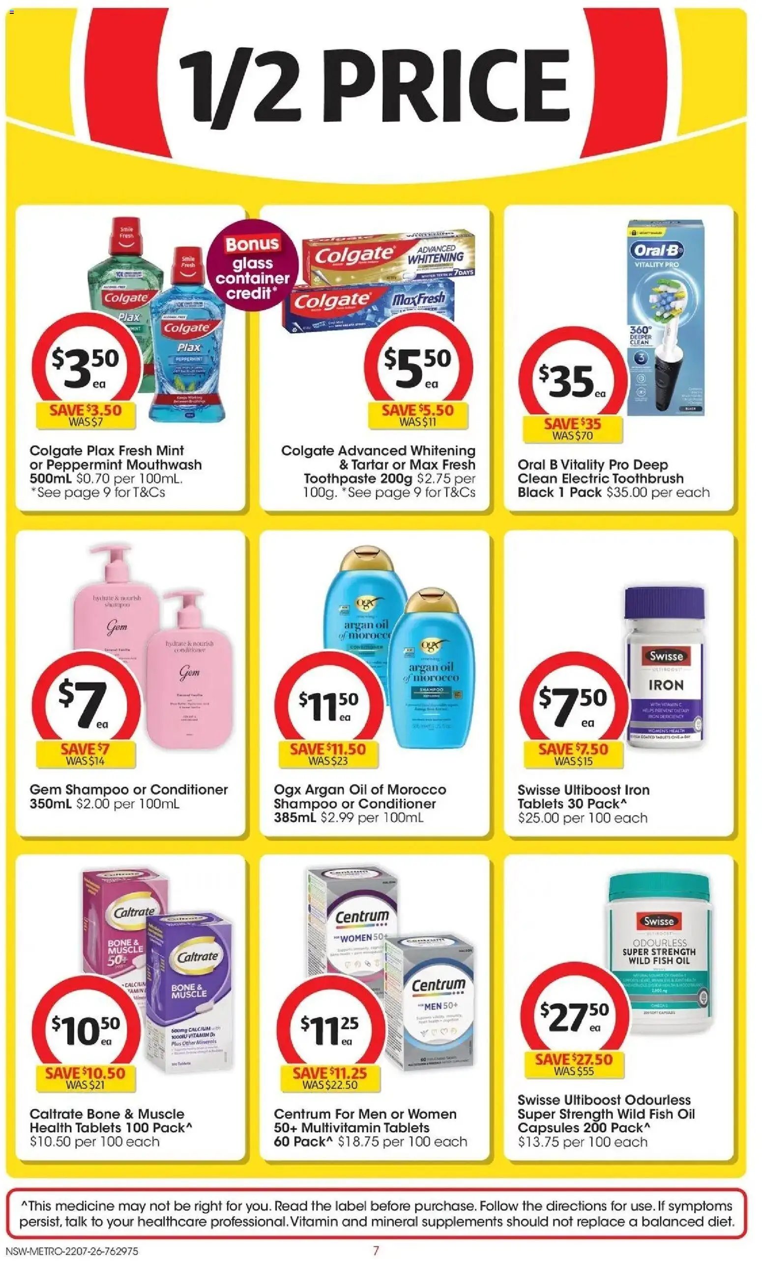 Coles catalogue from 22/07/2026 Coles catalogue