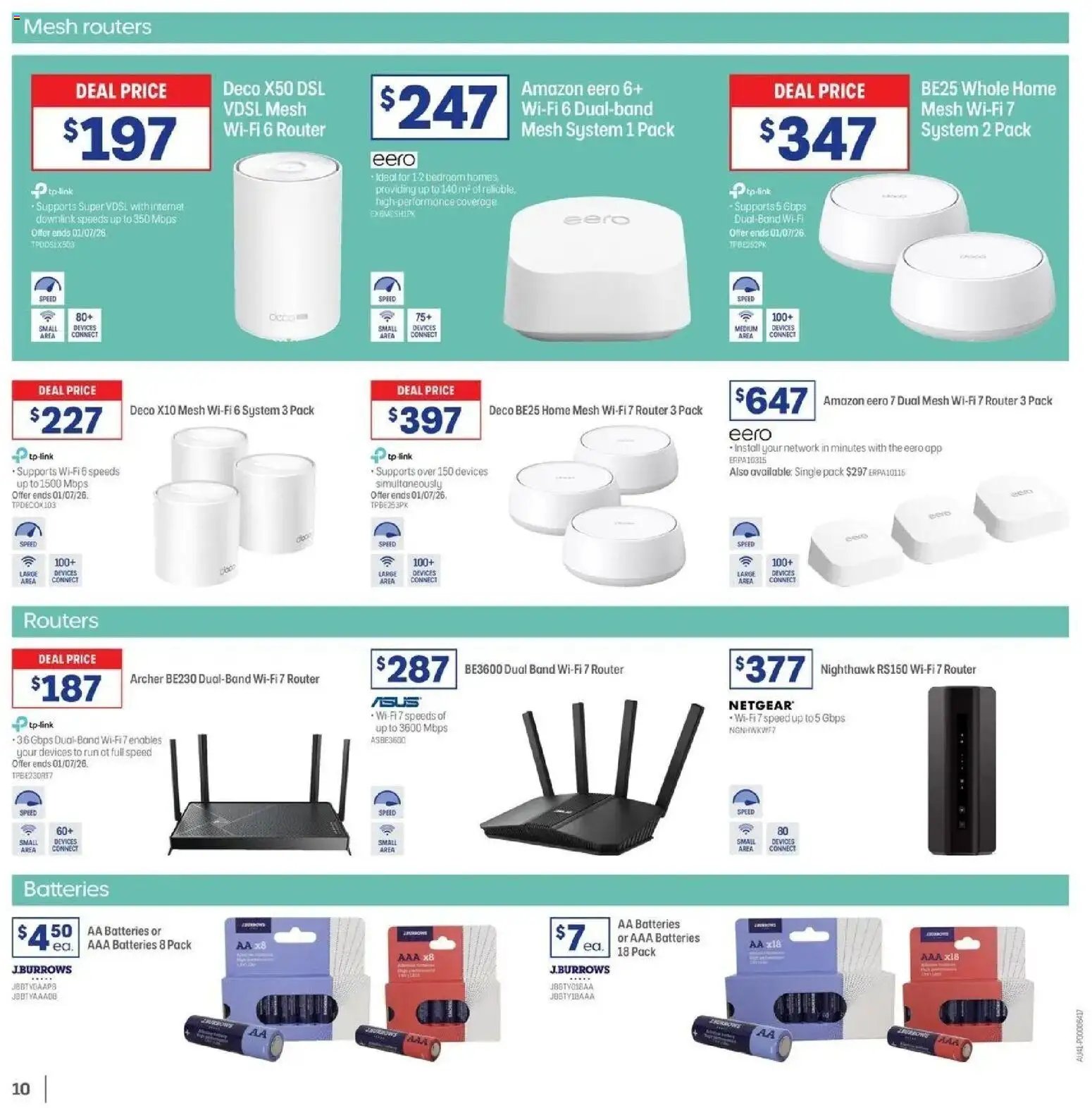 Officeworks catalogue from 11/06/2026 Officeworks EOFY Deals