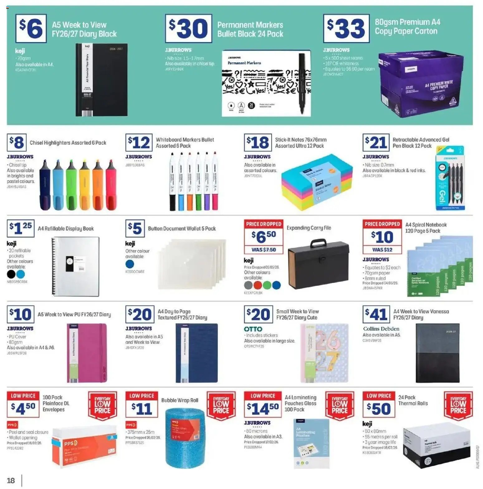 Officeworks catalogue from 11/06/2026 Officeworks EOFY Deals