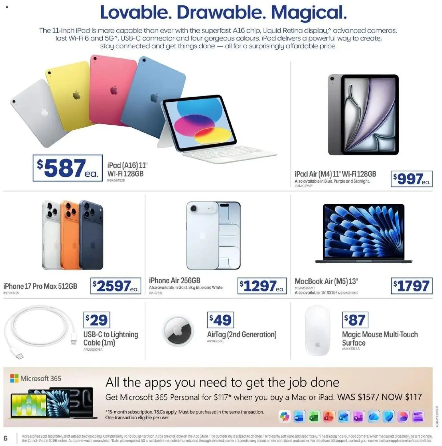 Officeworks catalogue from 11/06/2026 Officeworks EOFY Deals