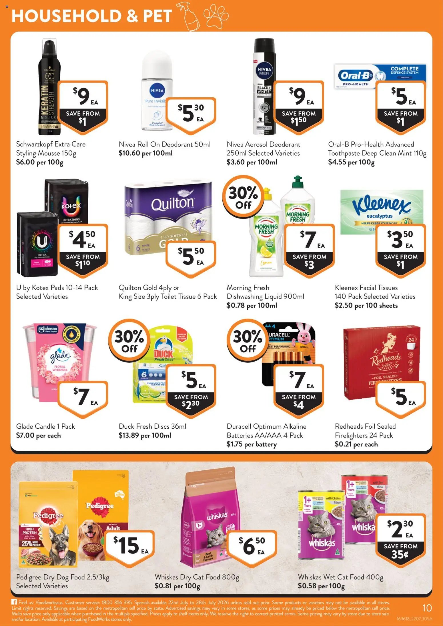 Foodworks catalogue from 22/07/2026 Foodworks catalogue SA