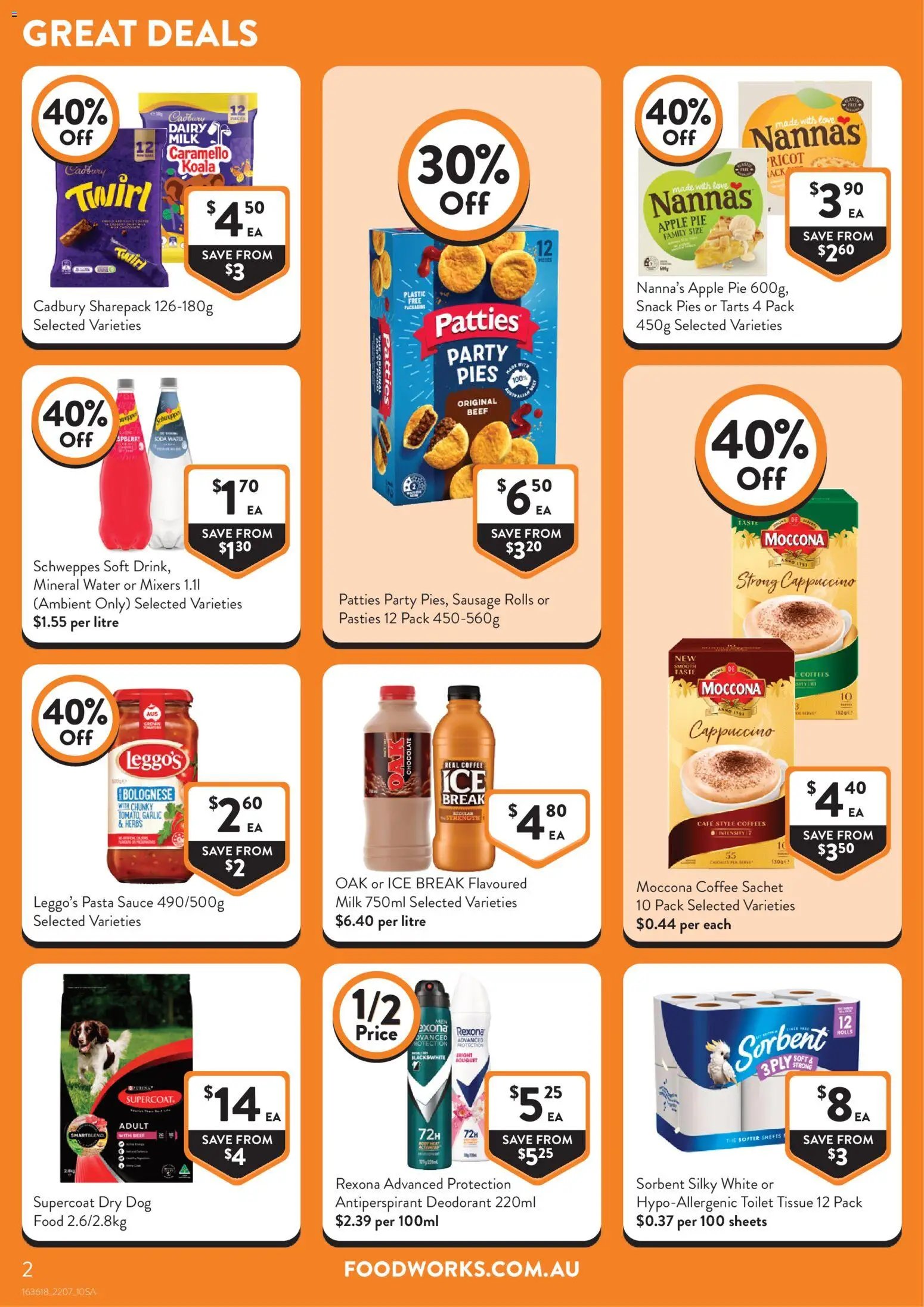 Foodworks catalogue from 22/07/2026 Foodworks catalogue SA