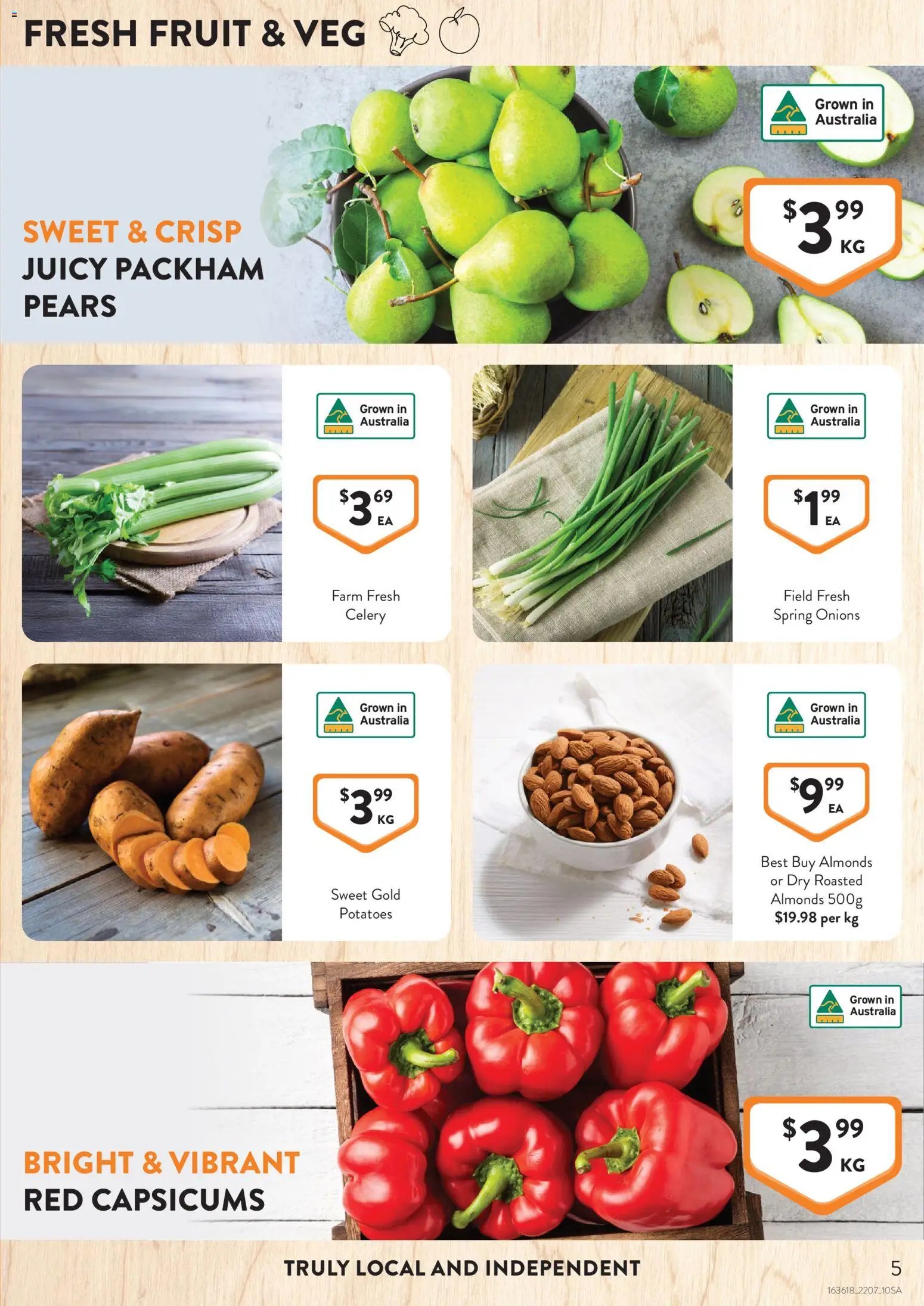 Foodworks catalogue from 22/07/2026 Foodworks catalogue SA