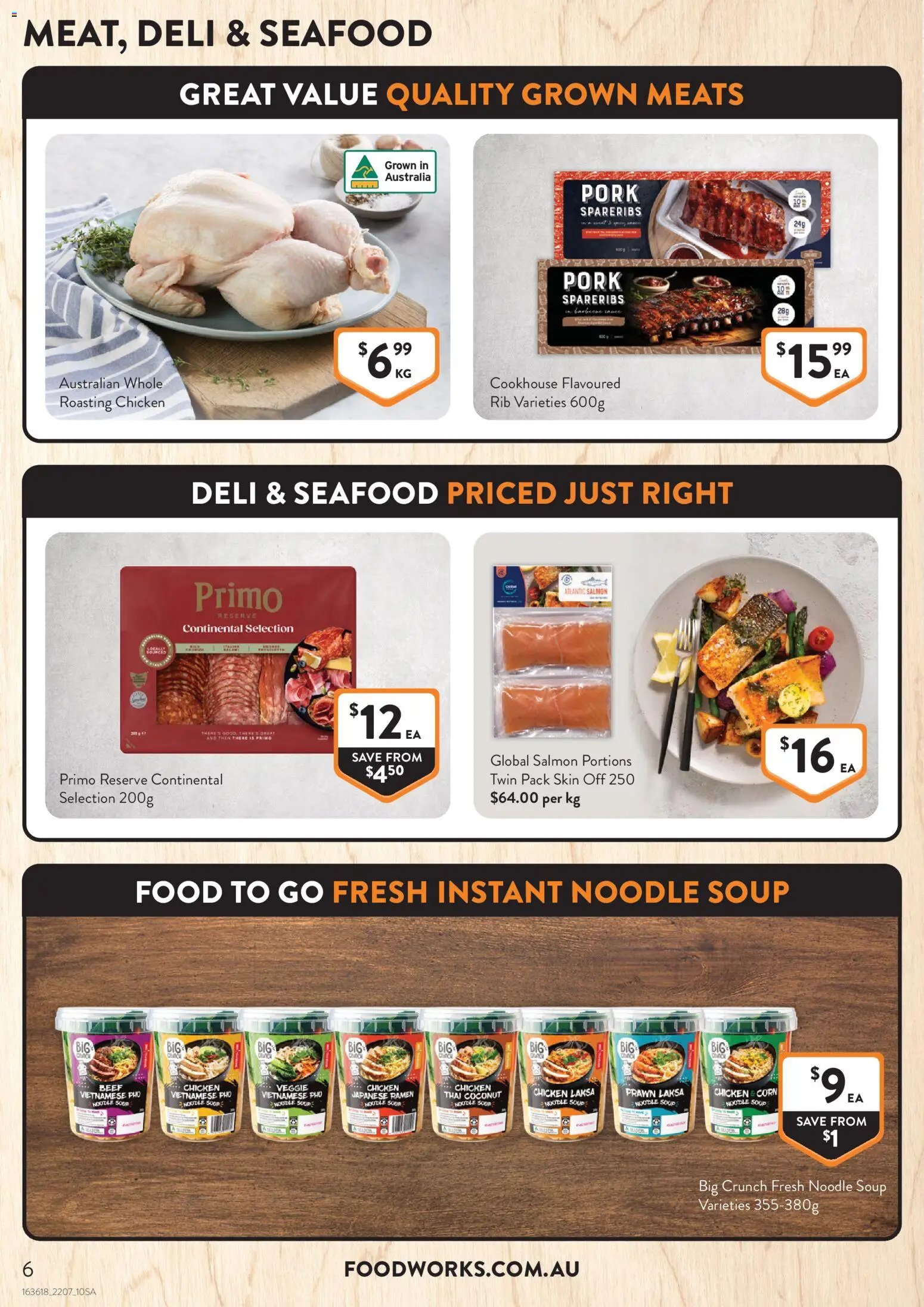Foodworks catalogue from 22/07/2026 Foodworks catalogue SA