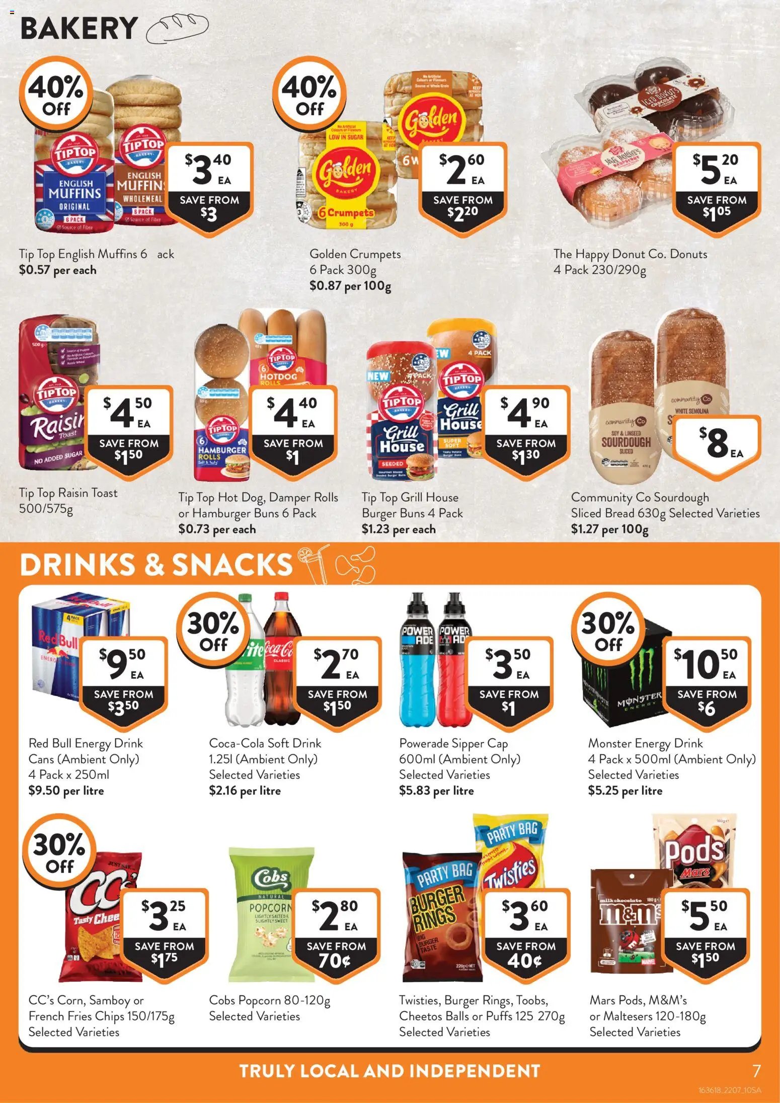 Foodworks catalogue from 22/07/2026 Foodworks catalogue SA
